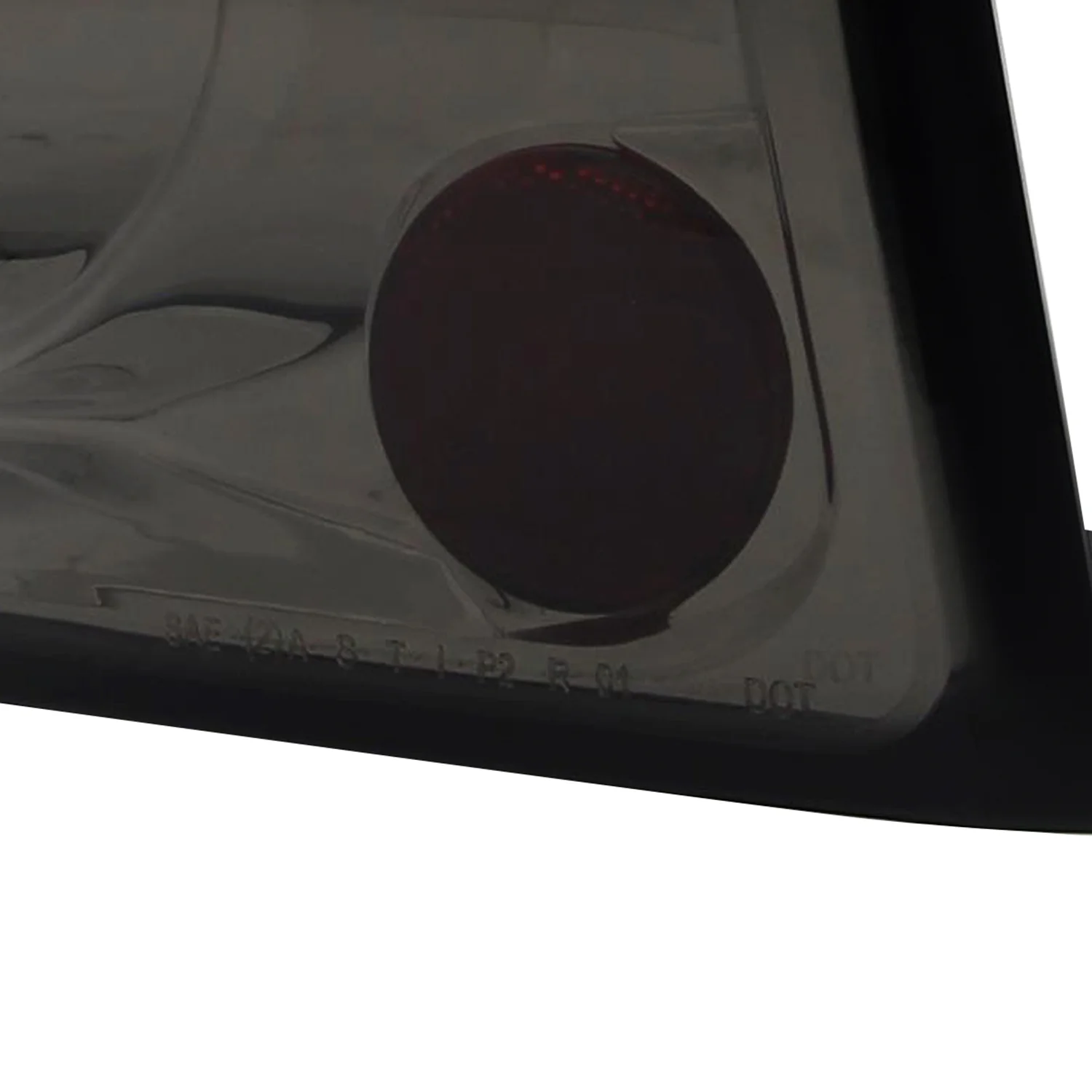 2002-2005 Ford Explorer Tail Lights Chrome Housing/Smoke Lens - Image 5