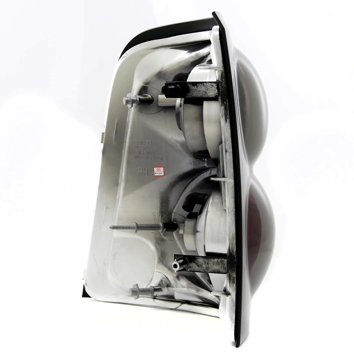 2002-2005 Ford Explorer Tail Lights Chrome Housing/Smoke Lens - Image 7