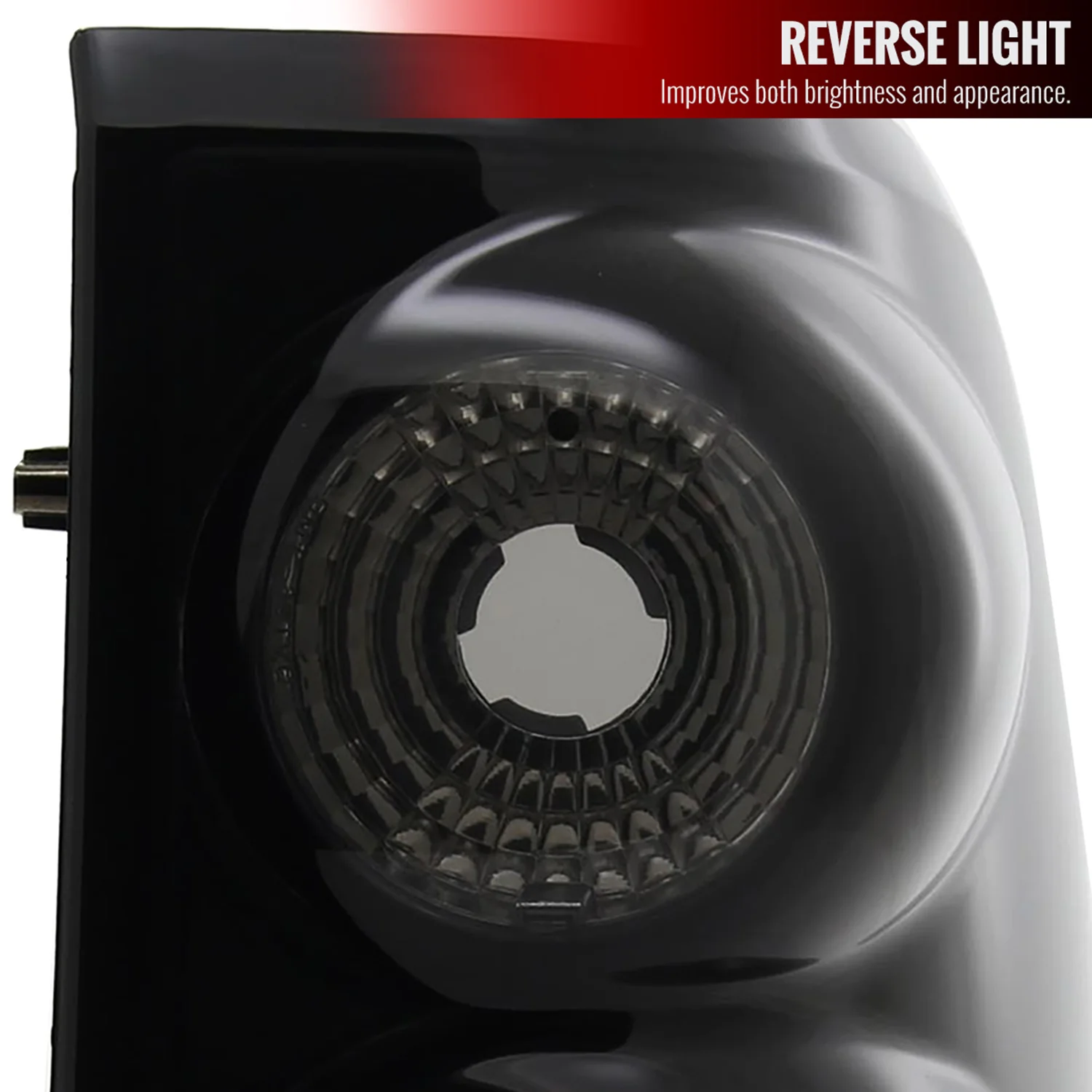 2002-2005 Ford Explorer Tail Lights Glossy Black Housing/Smoke Lens - Image 2