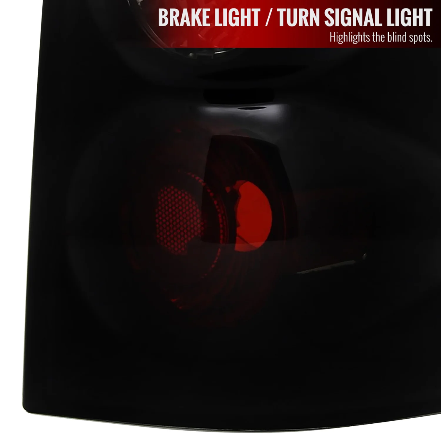 2002-2005 Ford Explorer Tail Lights Glossy Black Housing/Smoke Lens - Image 3