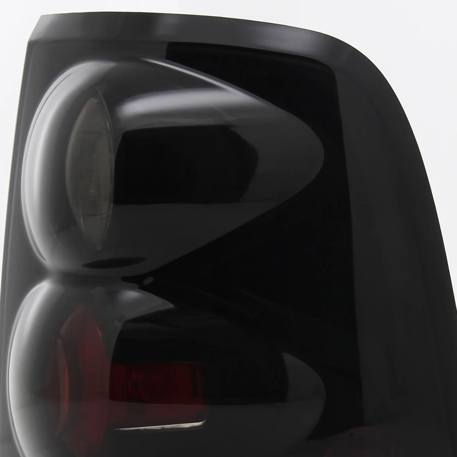 2002-2005 Ford Explorer Tail Lights Glossy Black Housing/Smoke Lens - Image 6