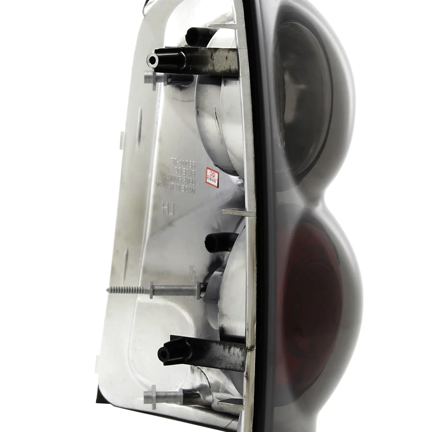 2002-2005 Ford Explorer Tail Lights Glossy Black Housing/Smoke Lens - Image 7