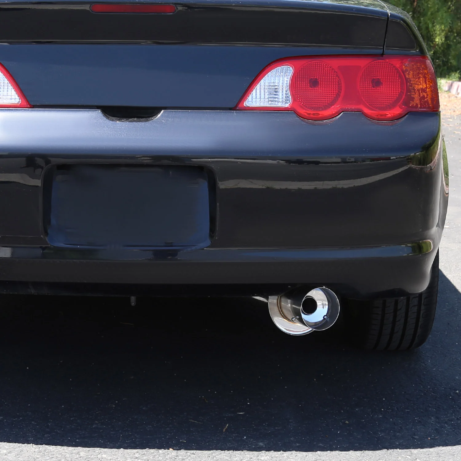 2002-2006 Acura RSX T-304 Stainless Steel N1 Style Catback Exhaust System - Image 10
