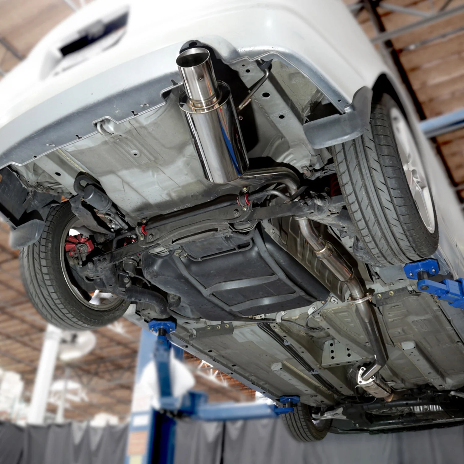 2002-2006 Acura RSX Type-S T-304 S.Steel N1 Style Catback Exhaust System - Image 10
