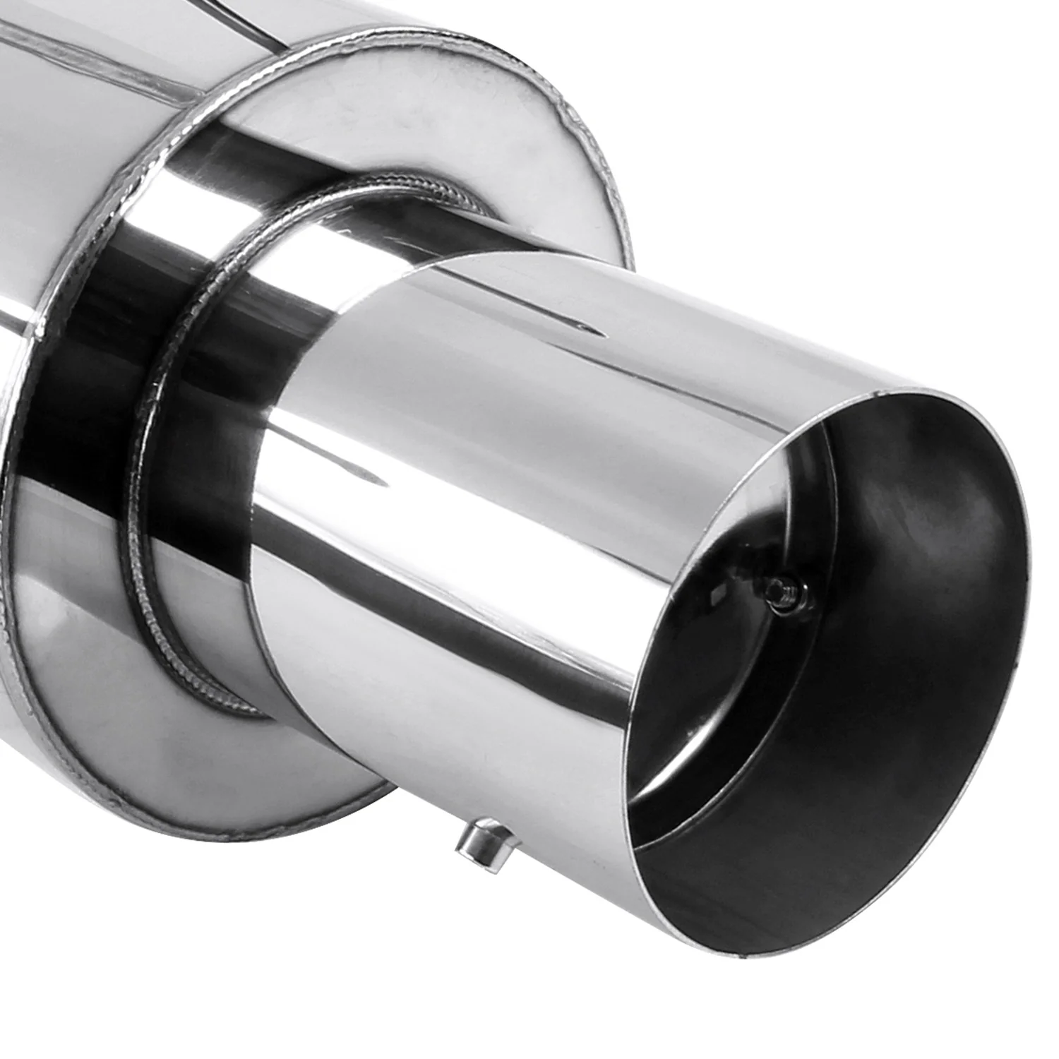 2002-2006 Acura RSX Type-S T-304 S.Steel N1 Style Catback Exhaust System - Image 3