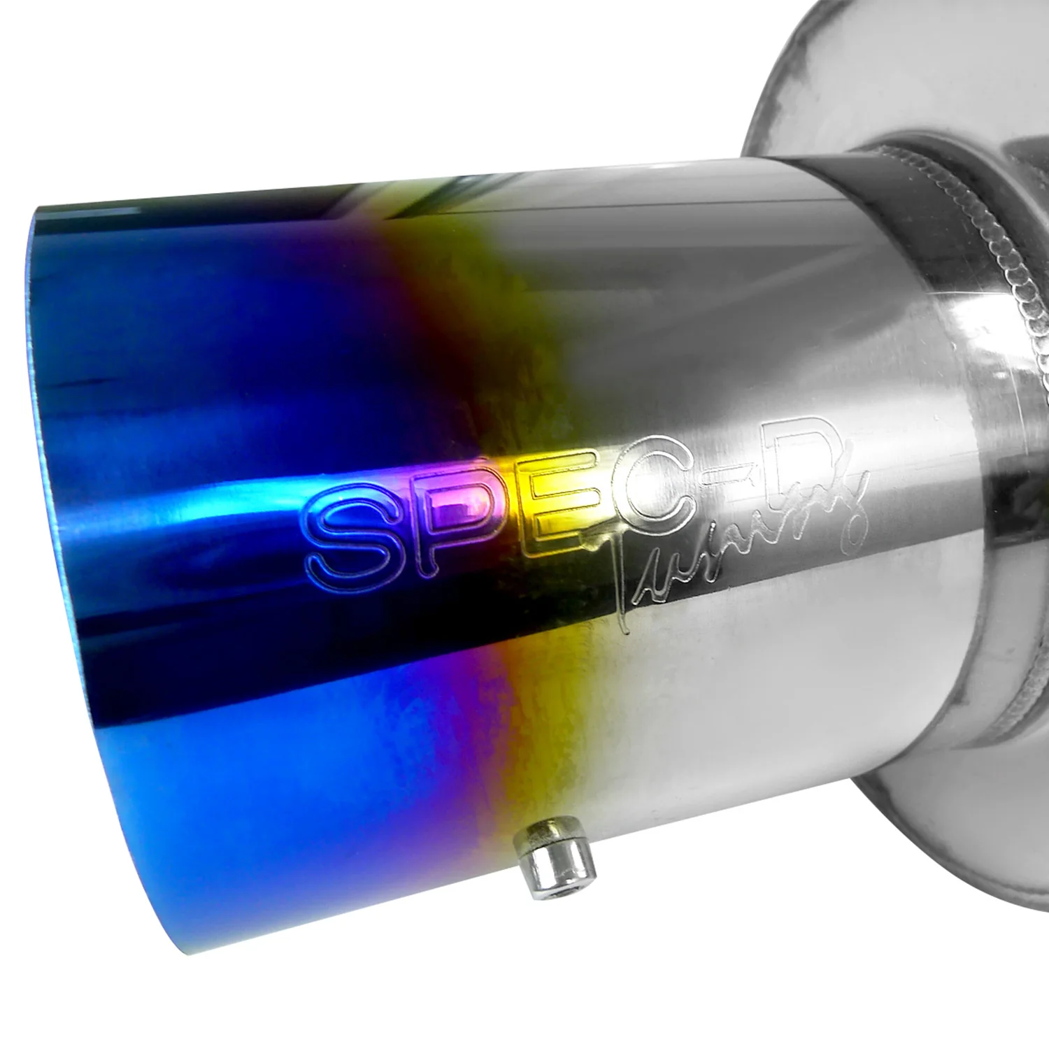 2002-2006 Acura RSX Type-S T-304 Steel N1 Catback Exhaust System w/Burnt Tip - Image 3