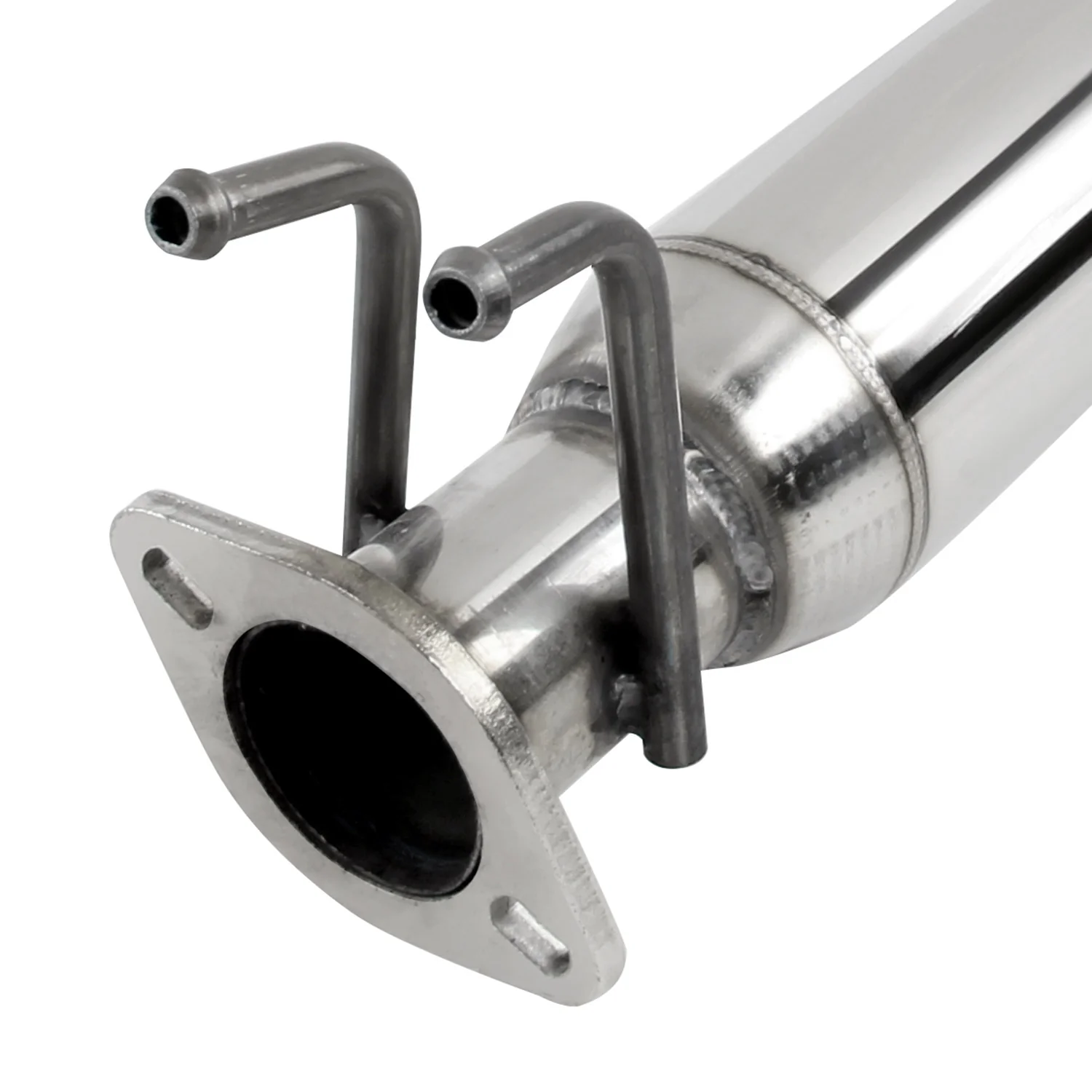 2002-2006 Acura RSX Type-S T-304 Steel N1 Catback Exhaust System w/Burnt Tip - Image 4