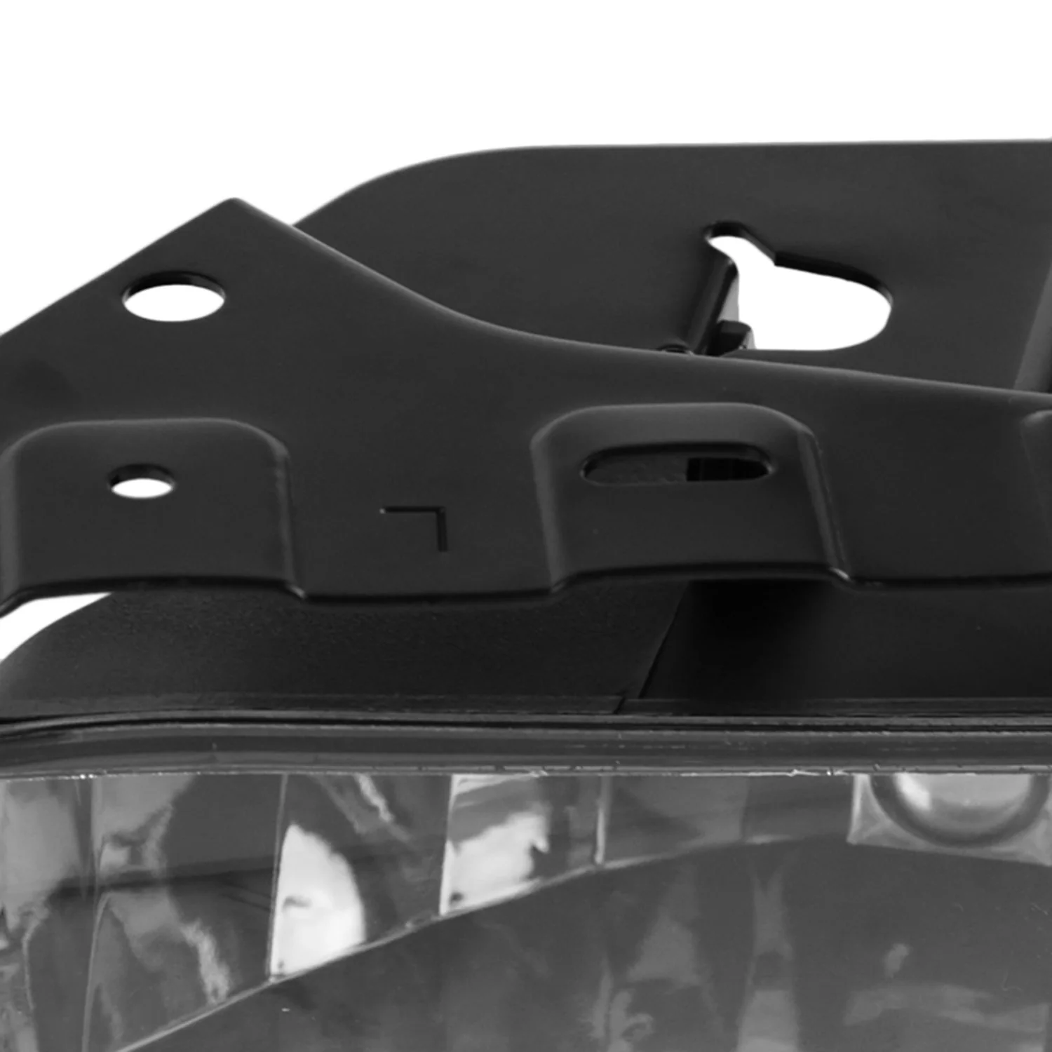 2002-2006 Cadillac Escalade 12V/27W 880 Factory Style Fog Lights Chrome/Clear - Image 4