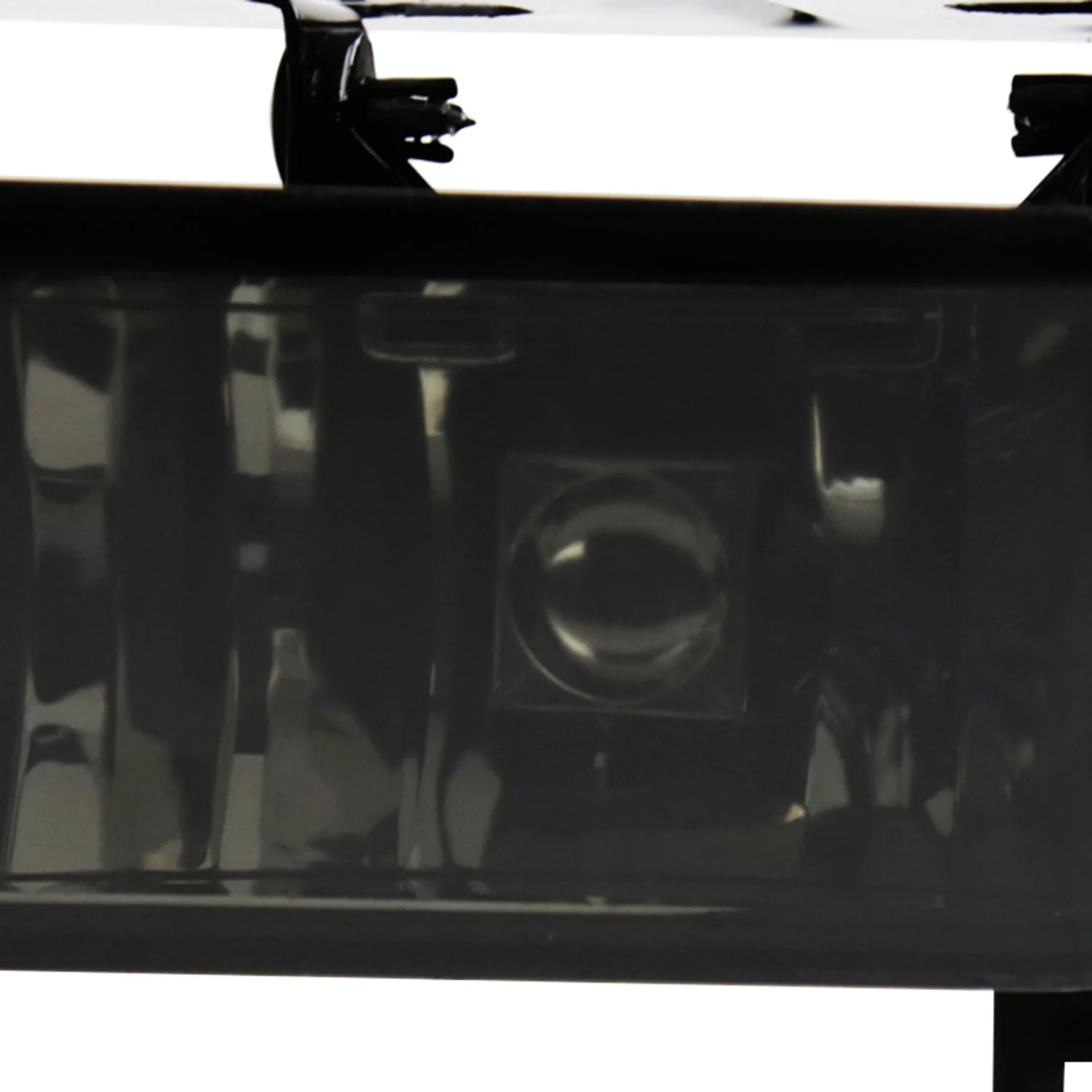 2002-2006 Cadillac Escalade 12V/27W 880 Factory Style Fog Lights Chrome/Smoke - Image 2