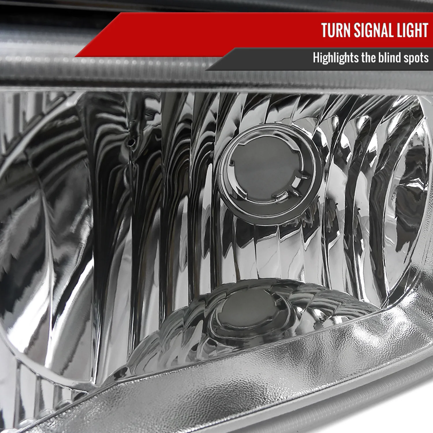 2002-2006 Chevy Avalanche/ 03-2007 Silverado Factory Headlights Bumper Lights - Image 5