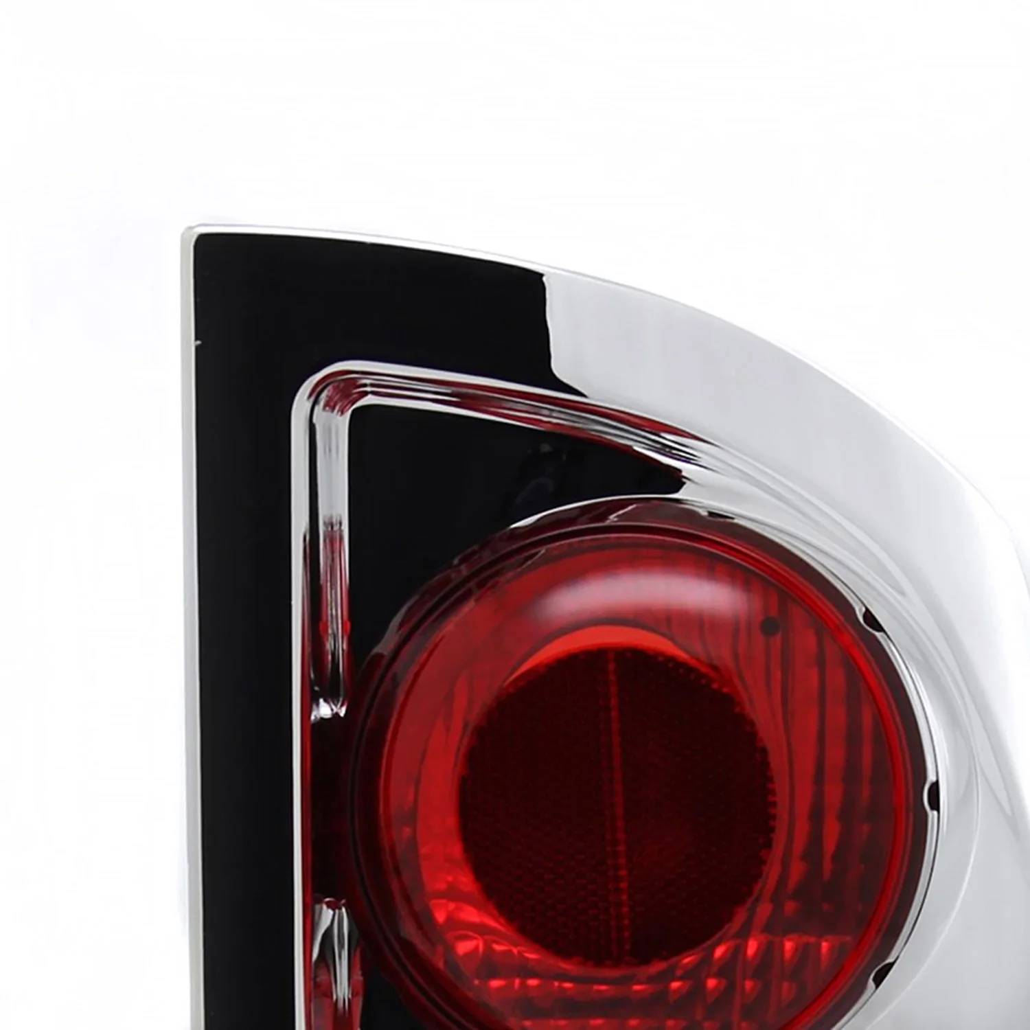 2002-2006 Dodge RAM Retro Style Tail Lights Chrome Housing/Clear Lens - Image 7