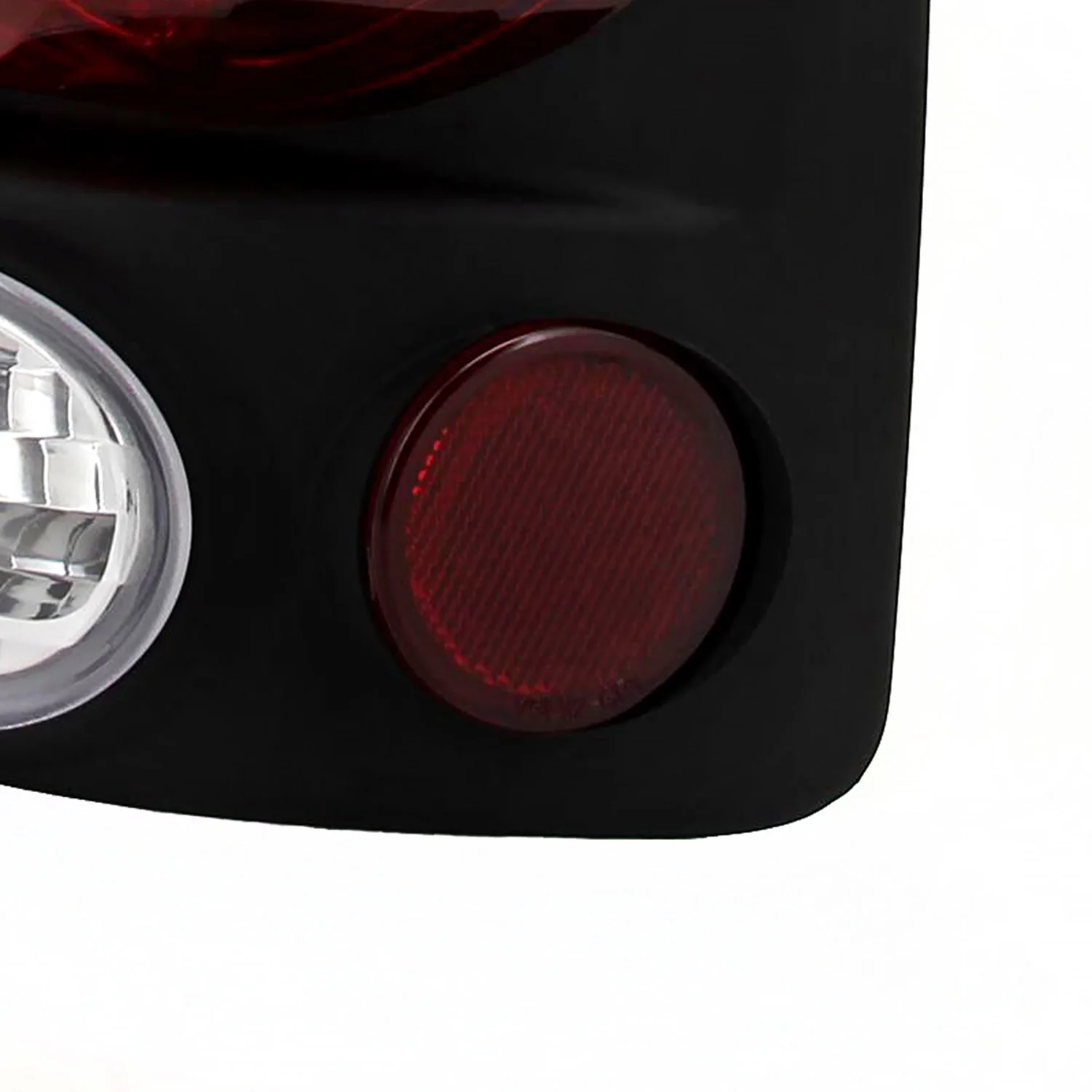 2002-2006 Dodge RAM Retro Style Tail Lights Matte Black Housing/Clear Lens - Image 5