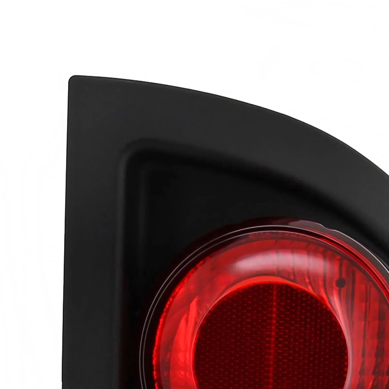 2002-2006 Dodge RAM Retro Style Tail Lights Matte Black Housing/Clear Lens - Image 7