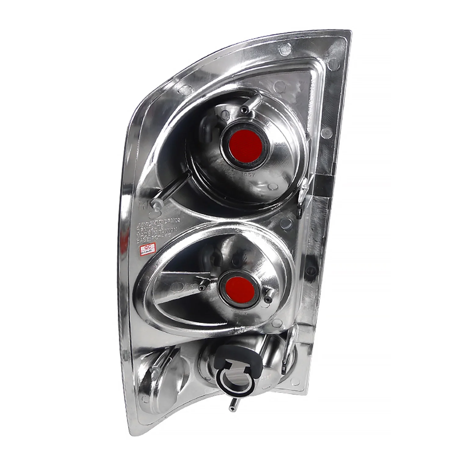 2002-2006 Dodge RAM Retro Style Tail Lights Matte Black Housing/Clear Lens - Image 8