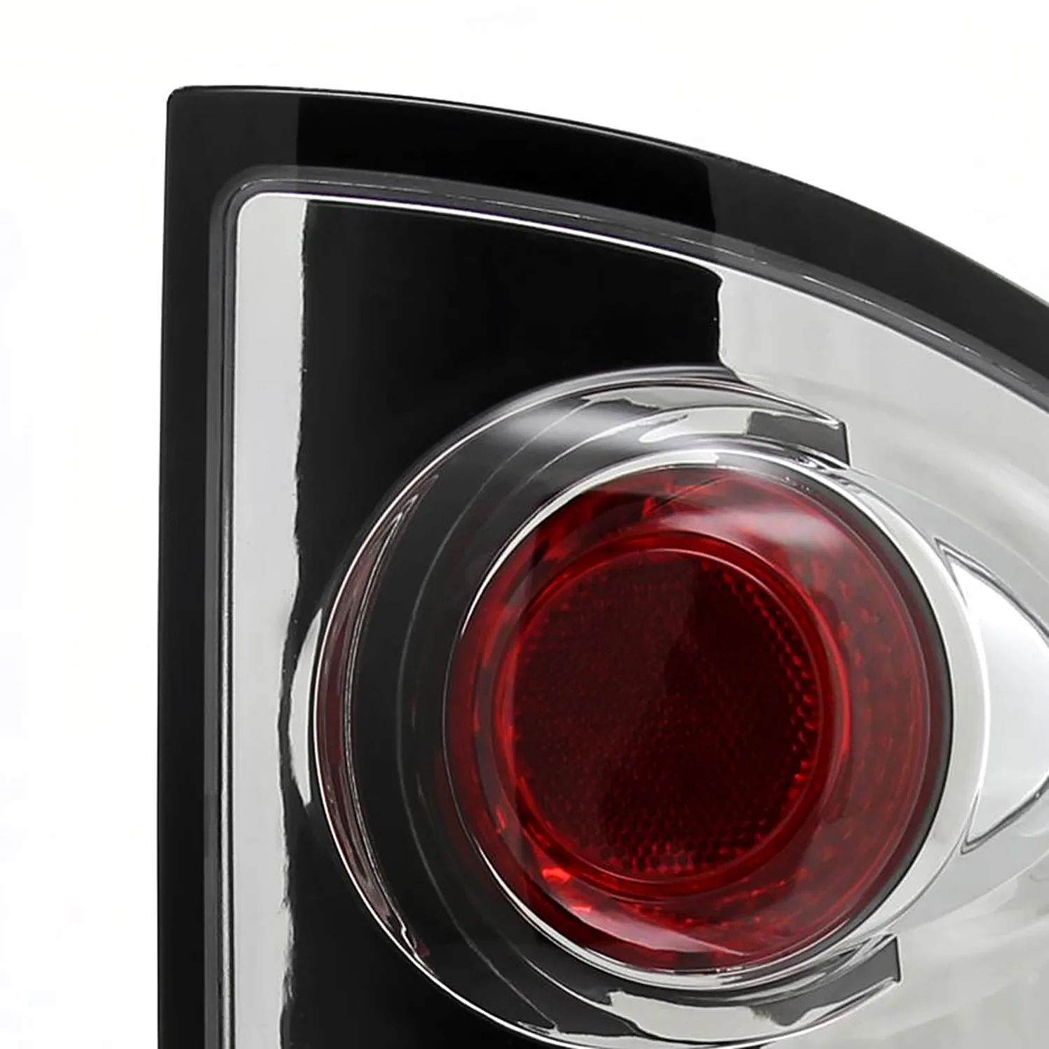 2002-2006 Dodge RAM Tail Lights Chrome Housing/Clear Lens - Image 7