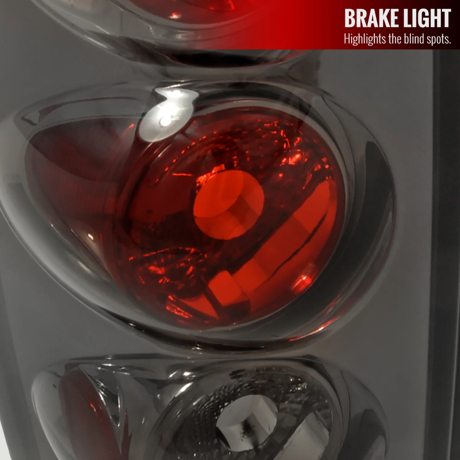 2002-2006 Dodge RAM Tail Lights Chrome Housing/Smoke Lens - Image 2