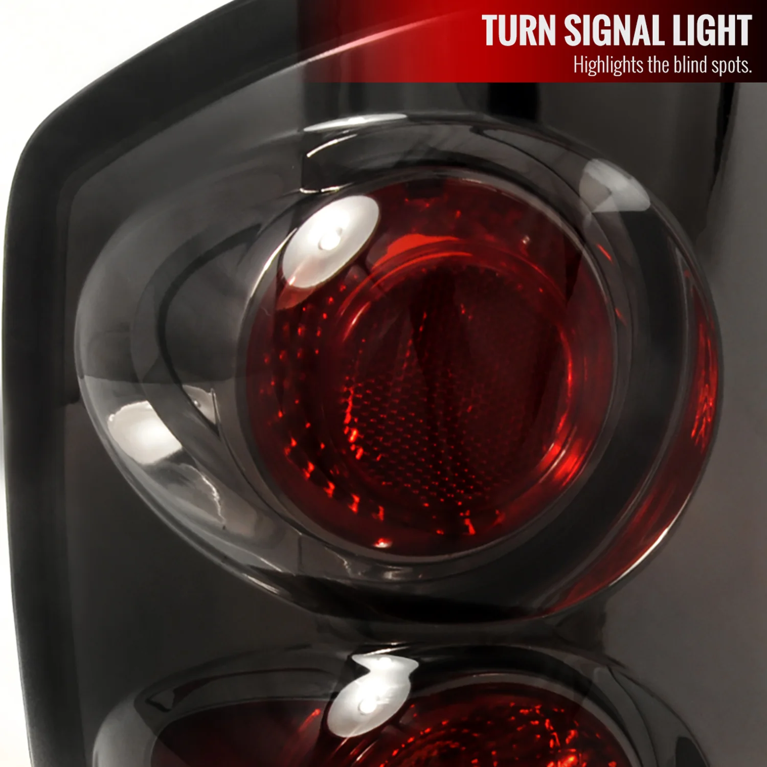 2002-2006 Dodge RAM Tail Lights Chrome Housing/Smoke Lens - Image 4