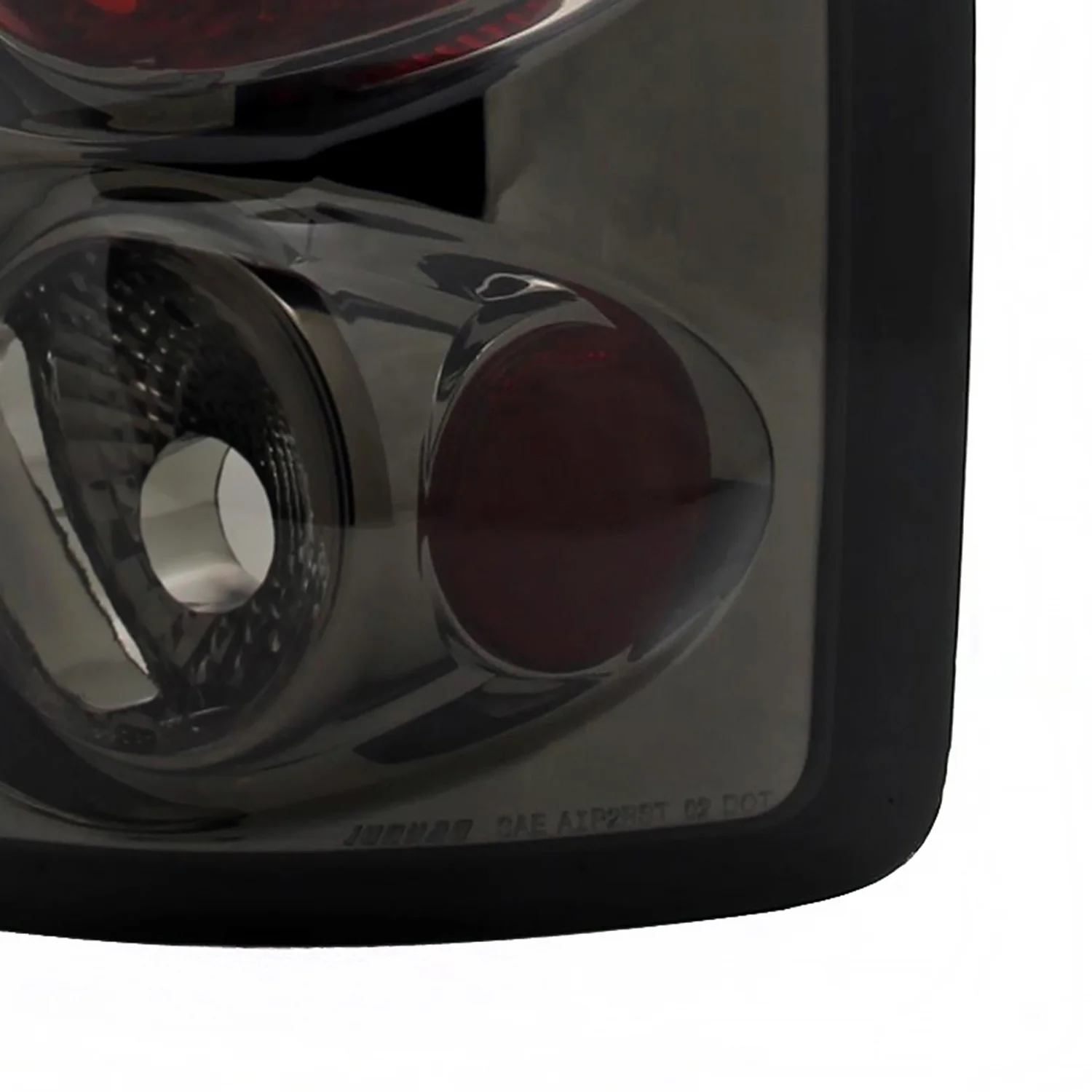 2002-2006 Dodge RAM Tail Lights Chrome Housing/Smoke Lens - Image 5