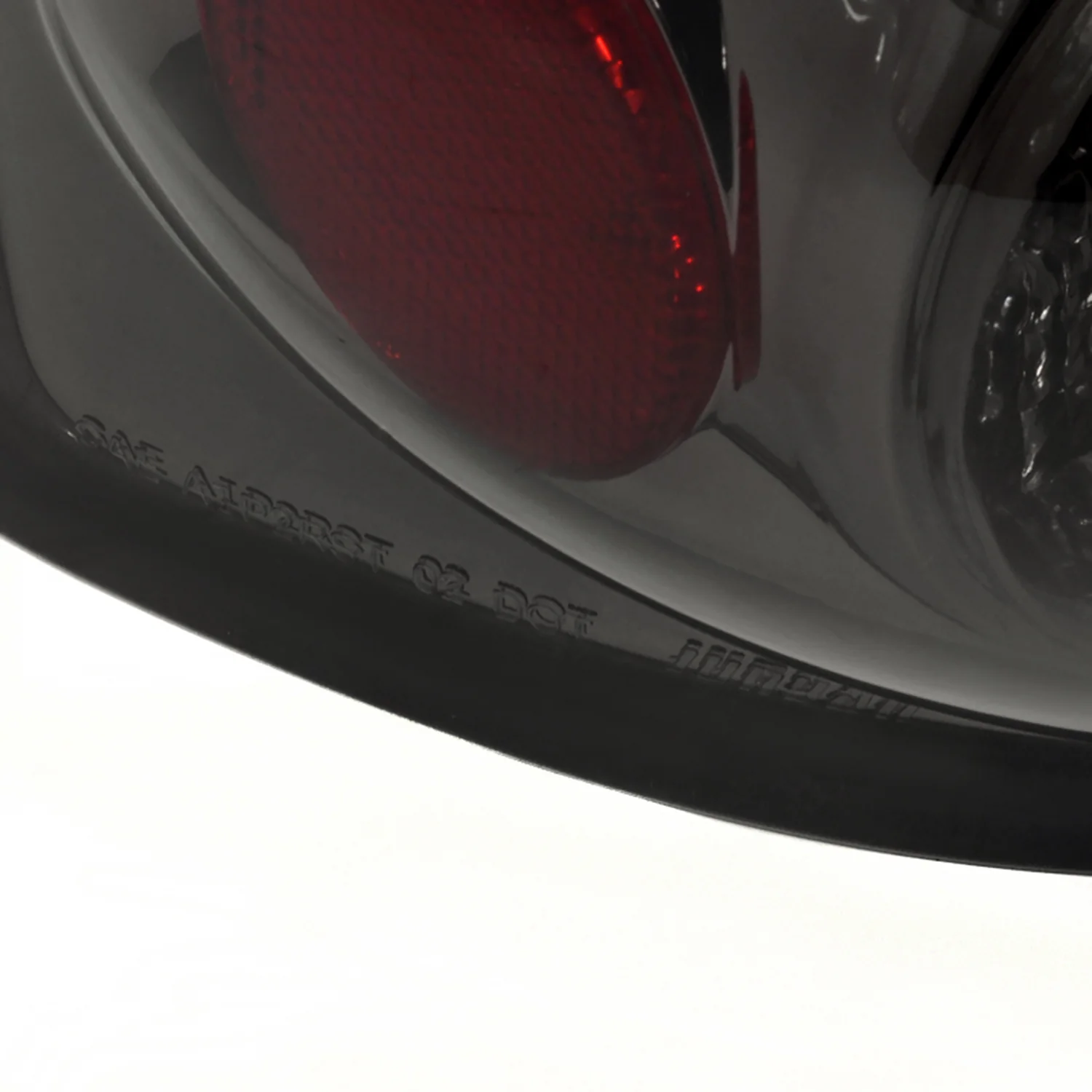 2002-2006 Dodge RAM Tail Lights Chrome Housing/Smoke Lens - Image 6