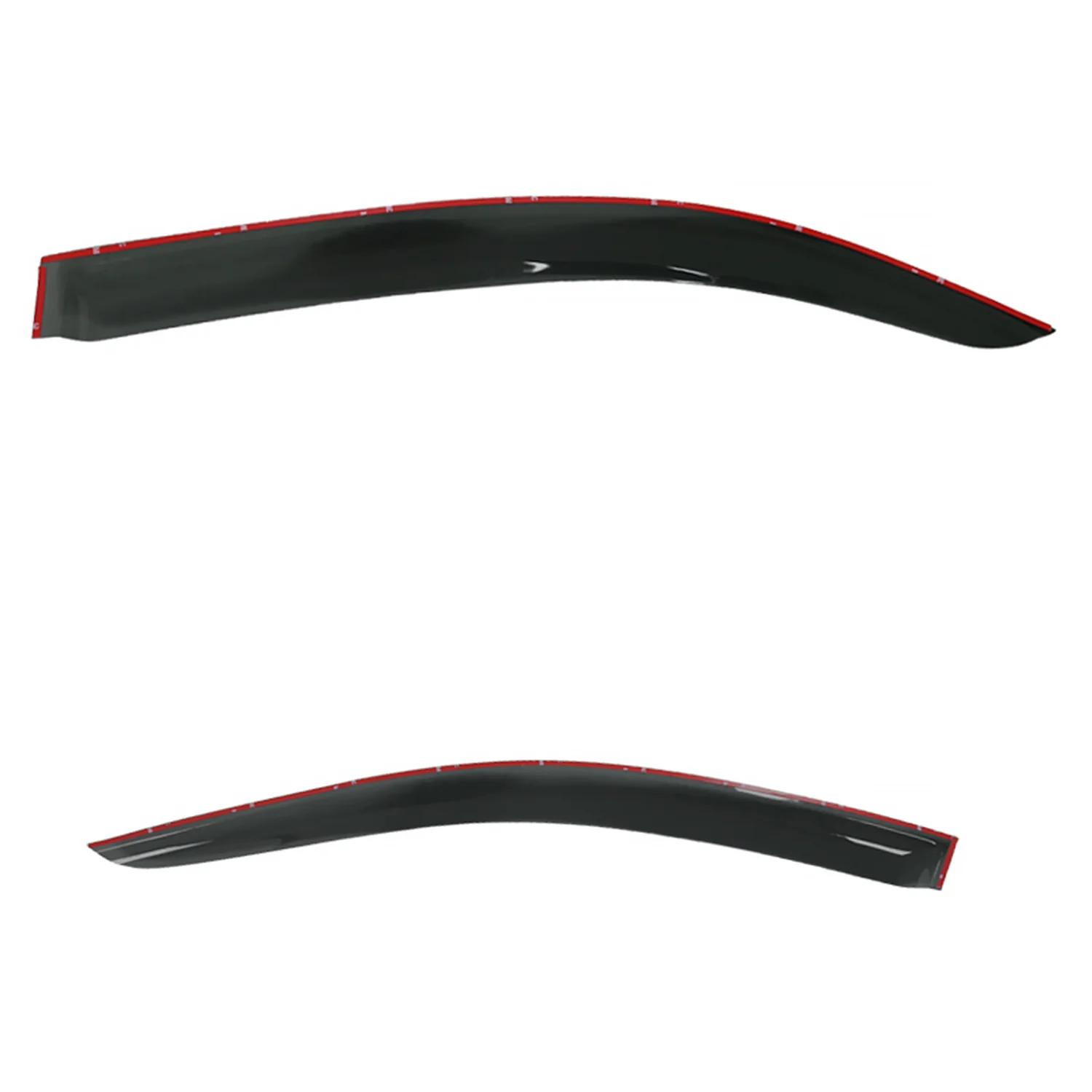 2002-2006 Toyota Camry Window Visor Vent Rain Guard Deflector Acrylic 4Pcs - Image 6
