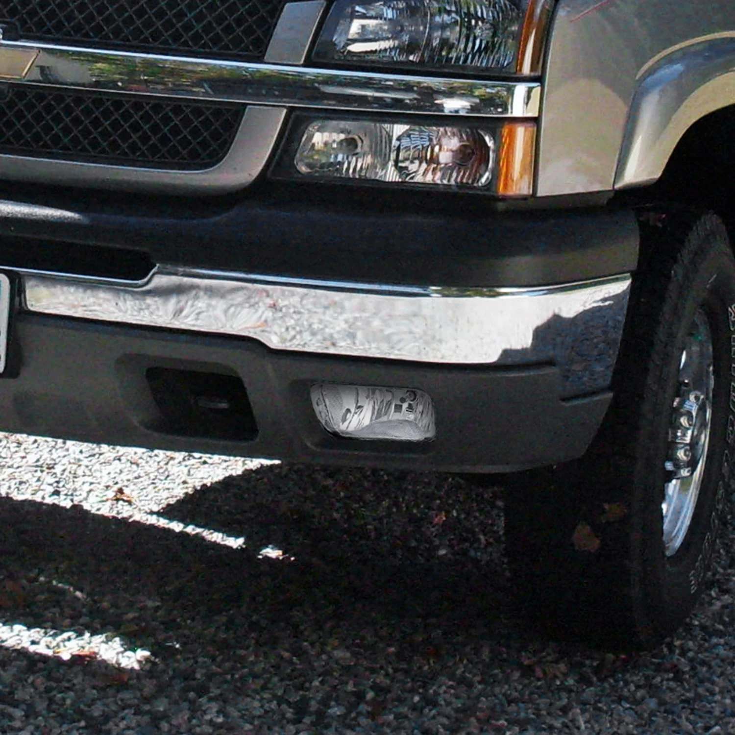 2002-2007 Chevy Silverado/Avalanche H10 Fog Lights Wiring Kit Chrome/Clear - Image 10