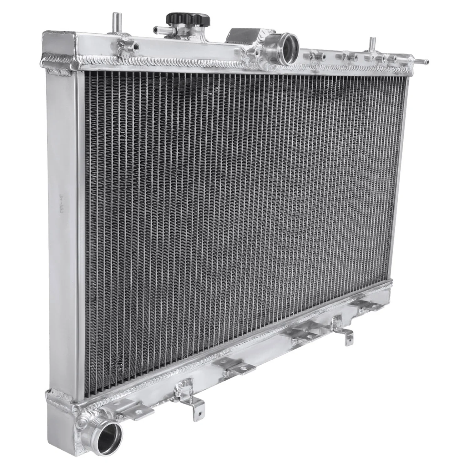 2002-2007 Subaru Impreza WRX/STI Aluminum 2-Row Performance Radiator - Image 10