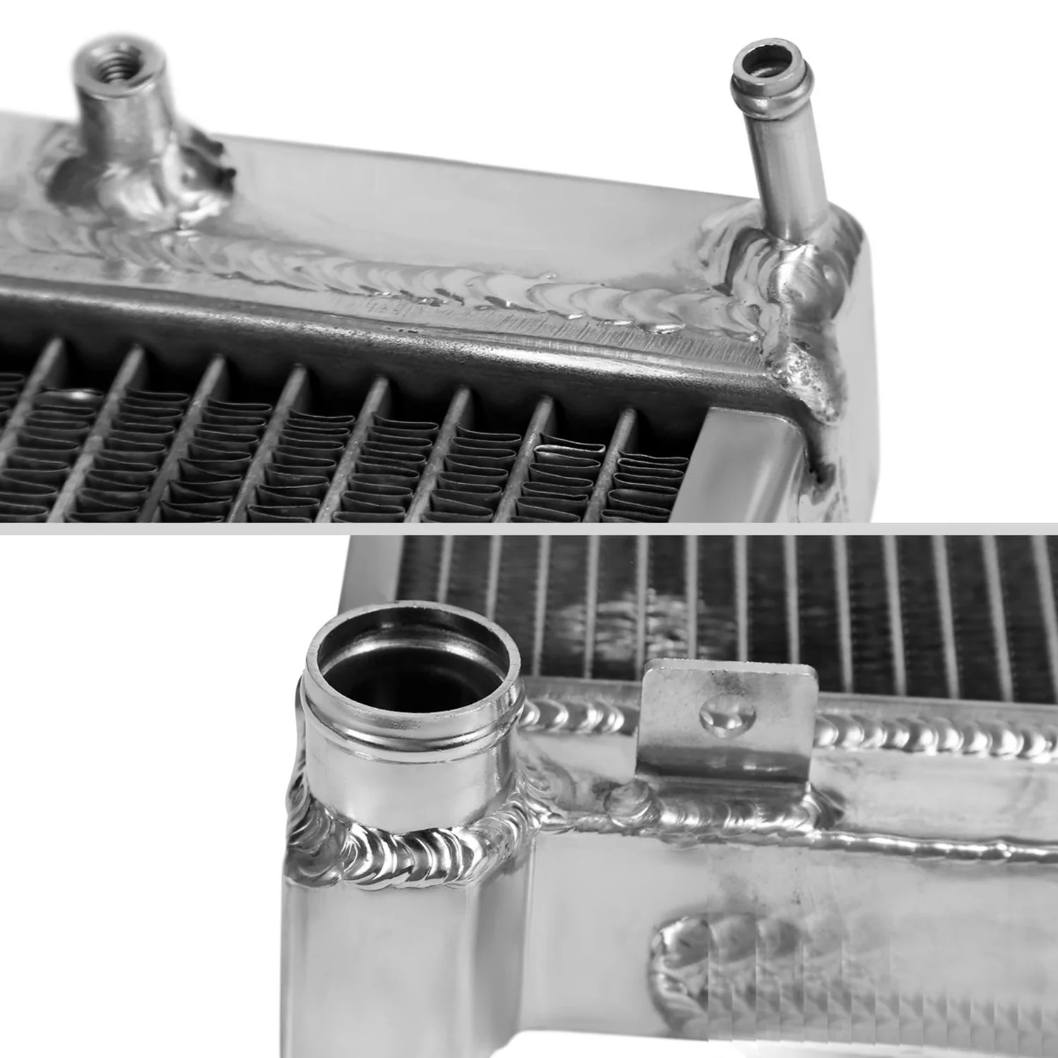2002-2007 Subaru Impreza WRX/STI Aluminum 2-Row Performance Radiator - Image 5
