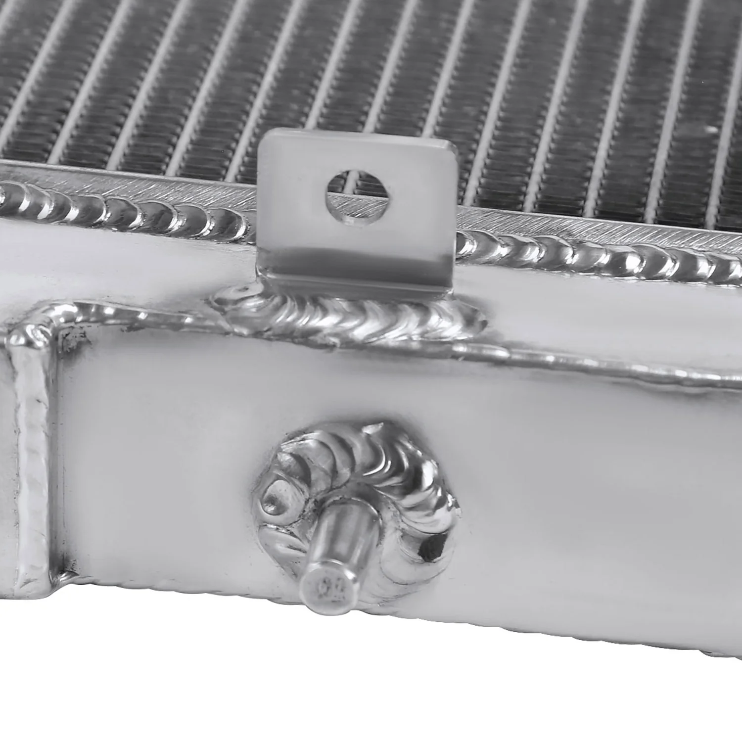 2002-2007 Subaru Impreza WRX/STI Aluminum 2-Row Performance Radiator - Image 7