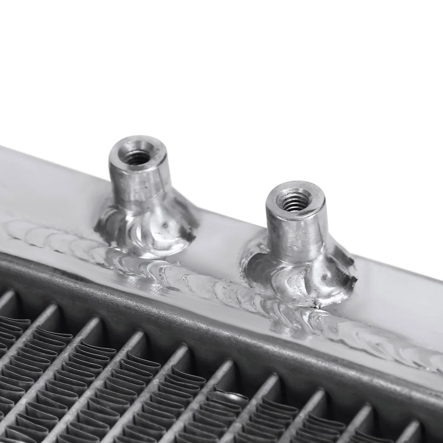 2002-2007 Subaru Impreza WRX/STI Aluminum 2-Row Performance Radiator - Image 9
