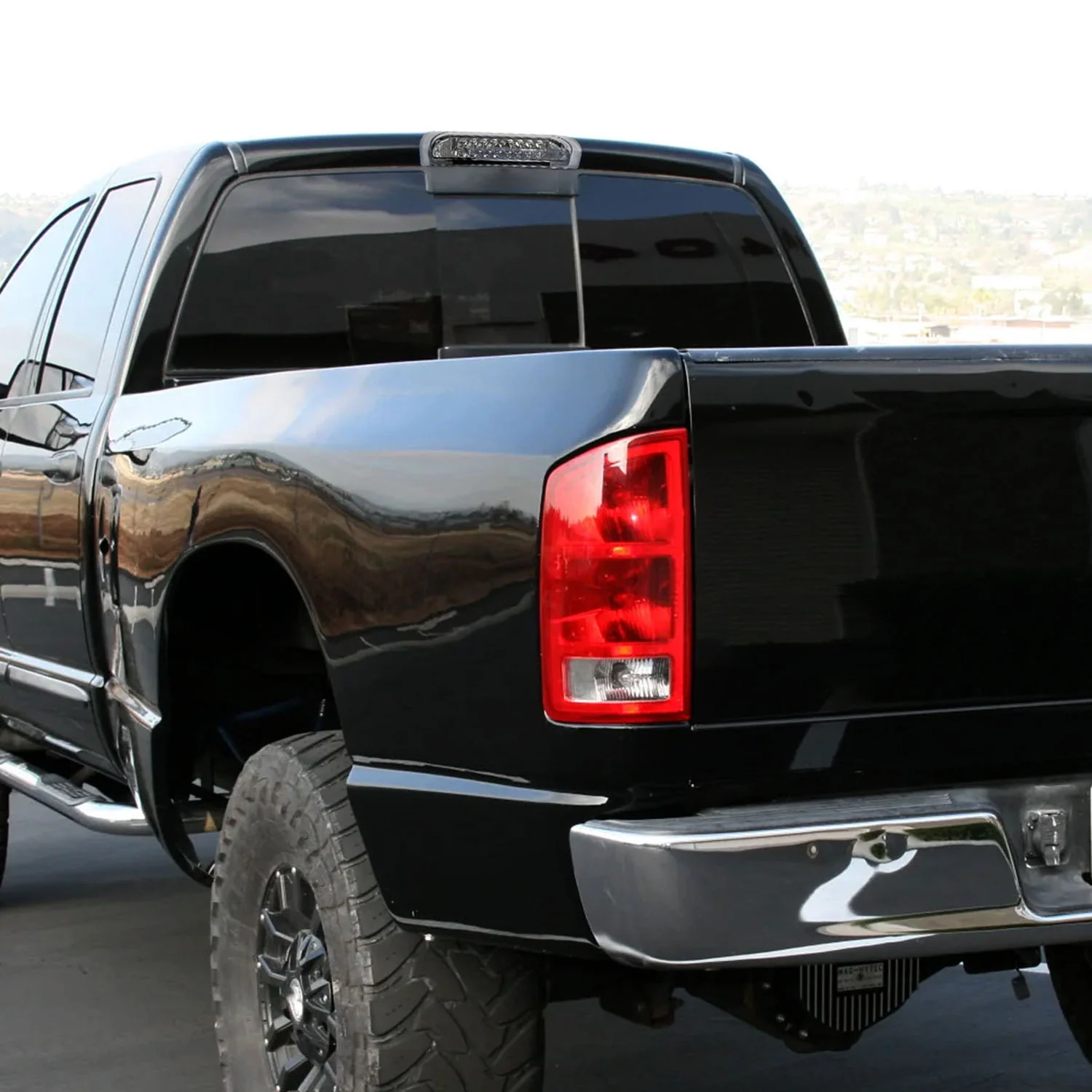 2002-2008 Dodge RAM LED 3rd Brake Light Chrome Housing/Clear Lens - Image 9