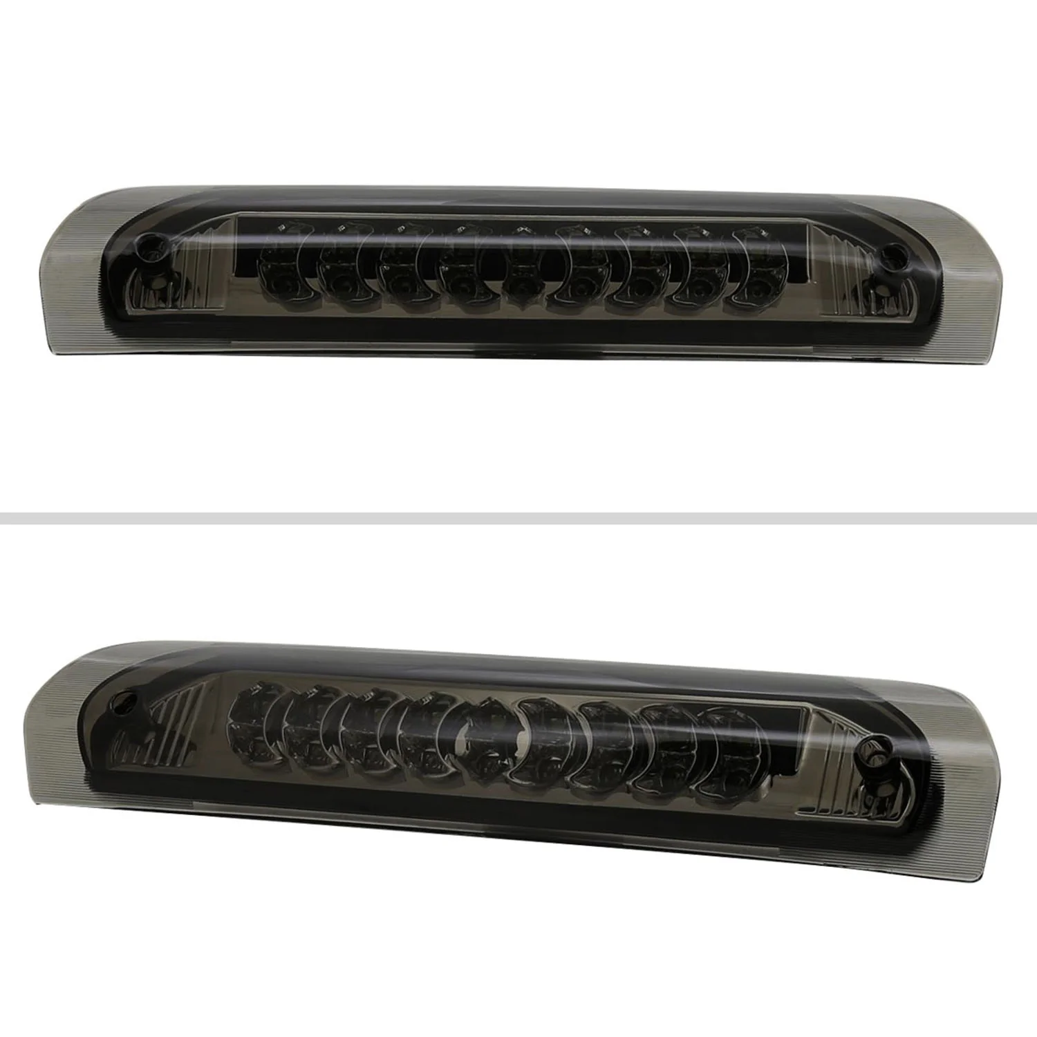 2002-2008 Dodge RAM LED 3rd Brake Light Chrome Housing/Smoke Lens - Image 3