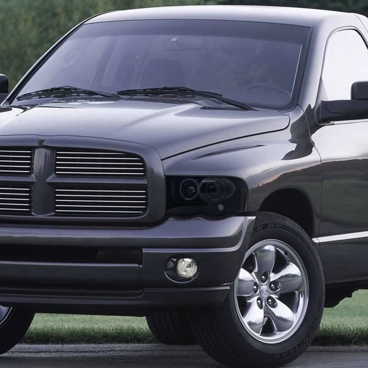 2002-2009 Dodge RAM/Durango 9006 Fog Lights Kit Chrome Housing/Clear Lens - Image 10