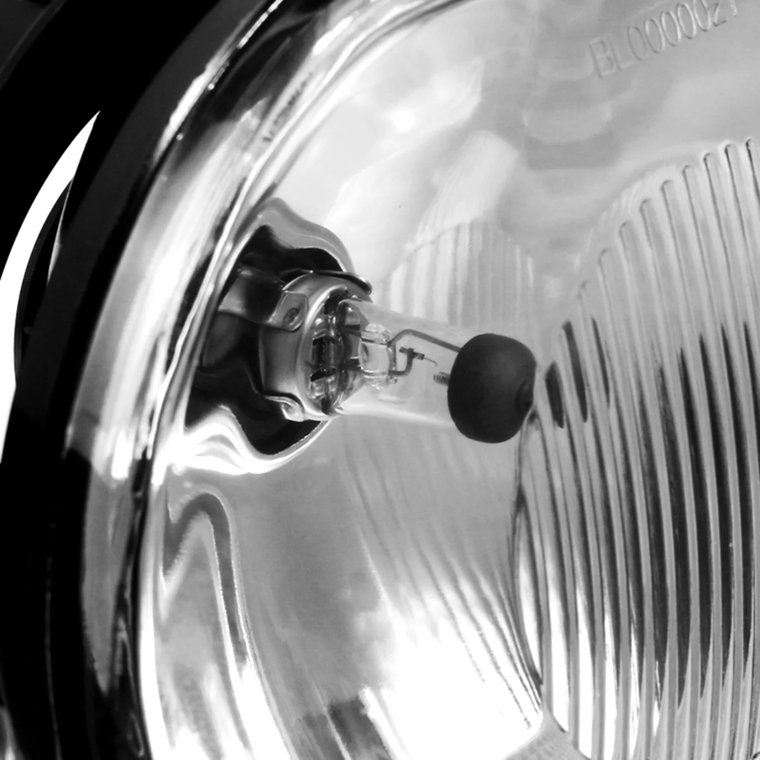 2002-2009 Dodge RAM/Durango 9006 Fog Lights Kit Chrome Housing/Clear Lens - Image 2