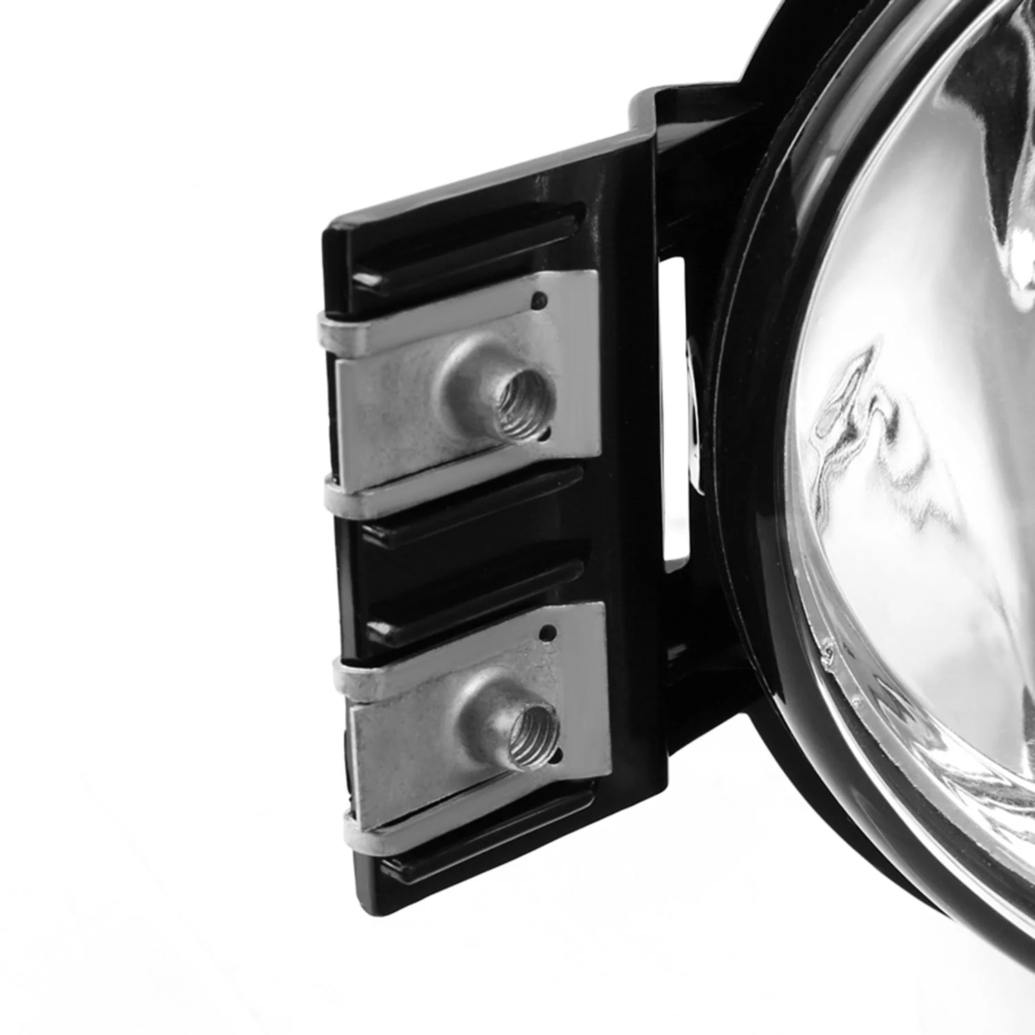 2002-2009 Dodge RAM/Durango 9006 Fog Lights Kit Chrome Housing/Clear Lens - Image 4