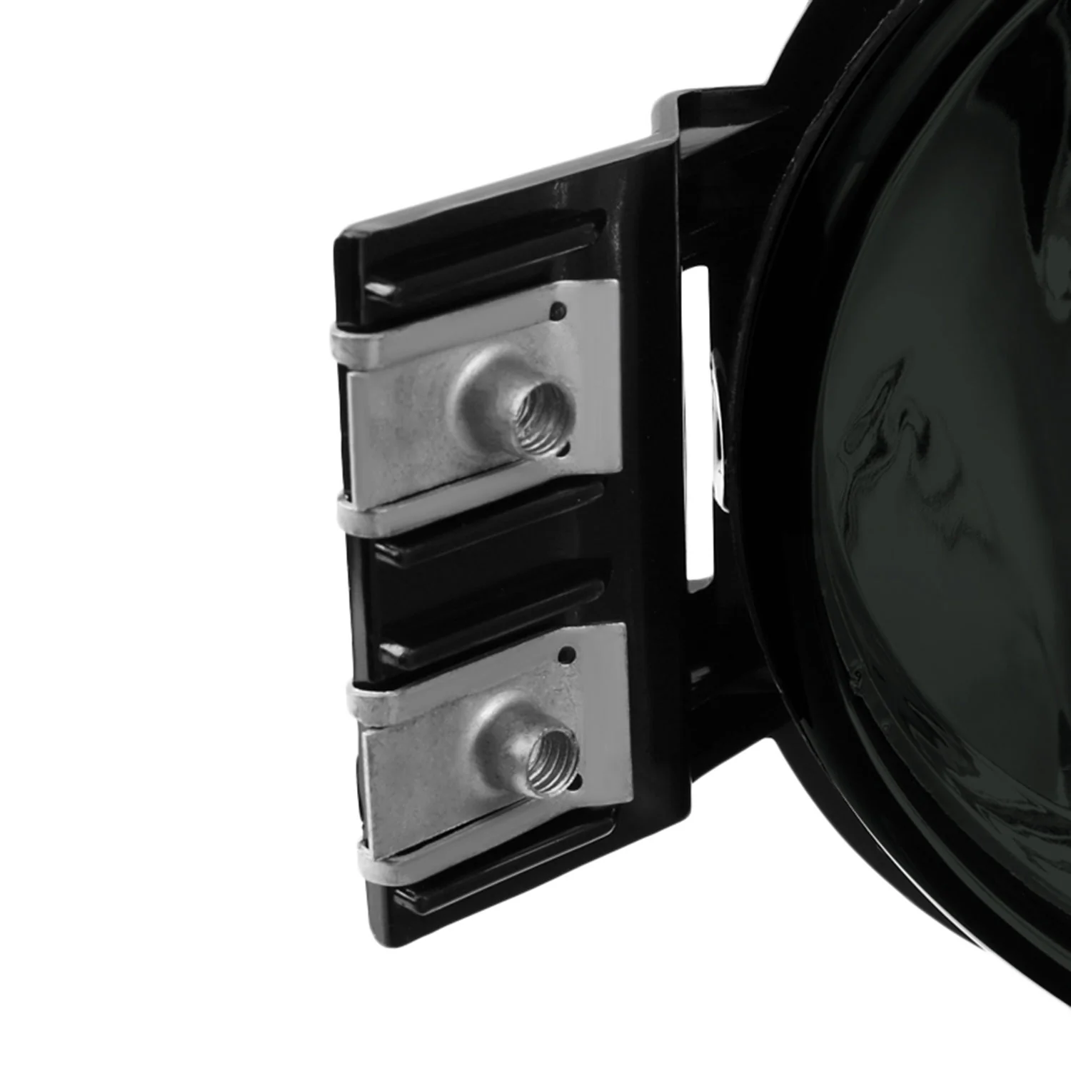 2002-2009 Dodge RAM/Durango 9006 Fog Lights w/ Mounting Brackets Chrome/Smoke - Image 4