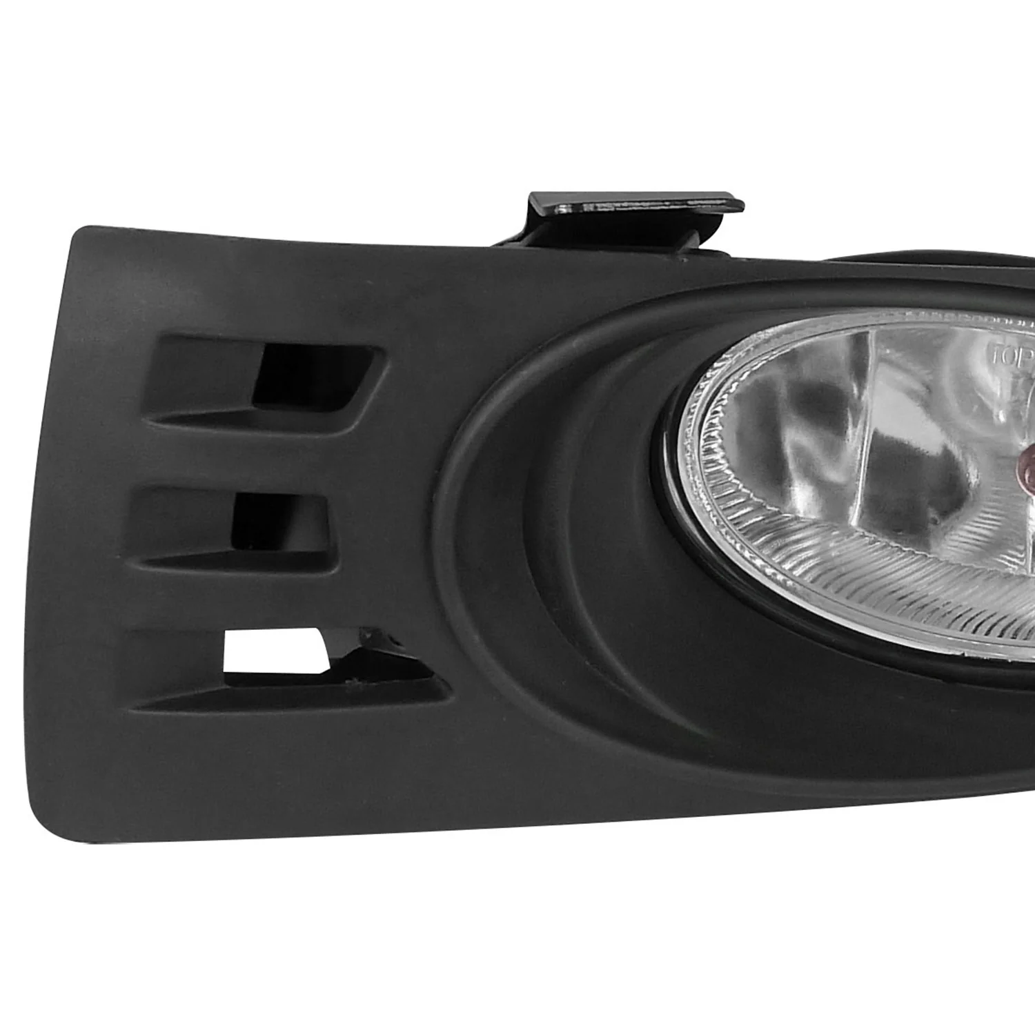 2003-2005 Honda Accord Coupe H11 Fog Lights Kit Chrome Housing/Clear Lens - Image 4