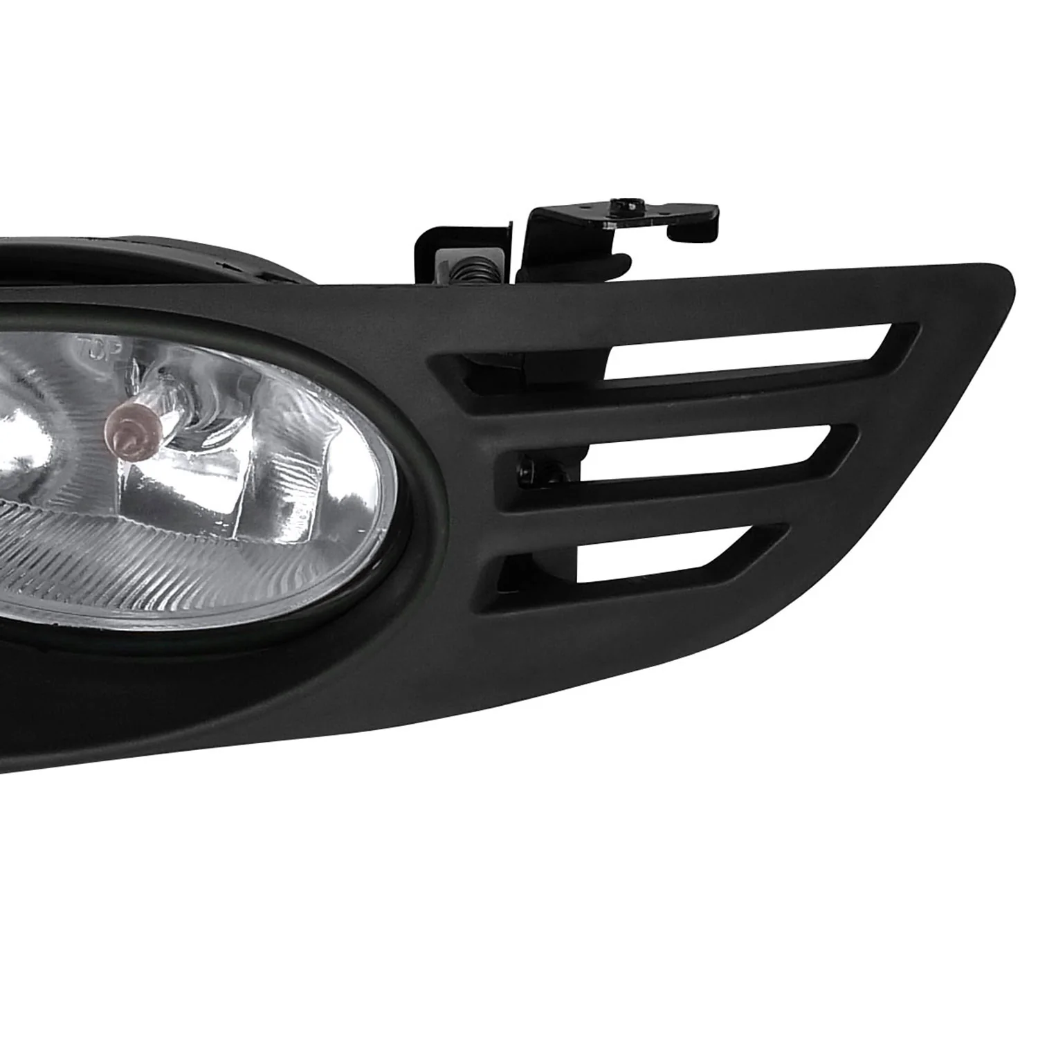 2003-2005 Honda Accord Coupe H11 Fog Lights Kit Chrome Housing/Clear Lens - Image 5