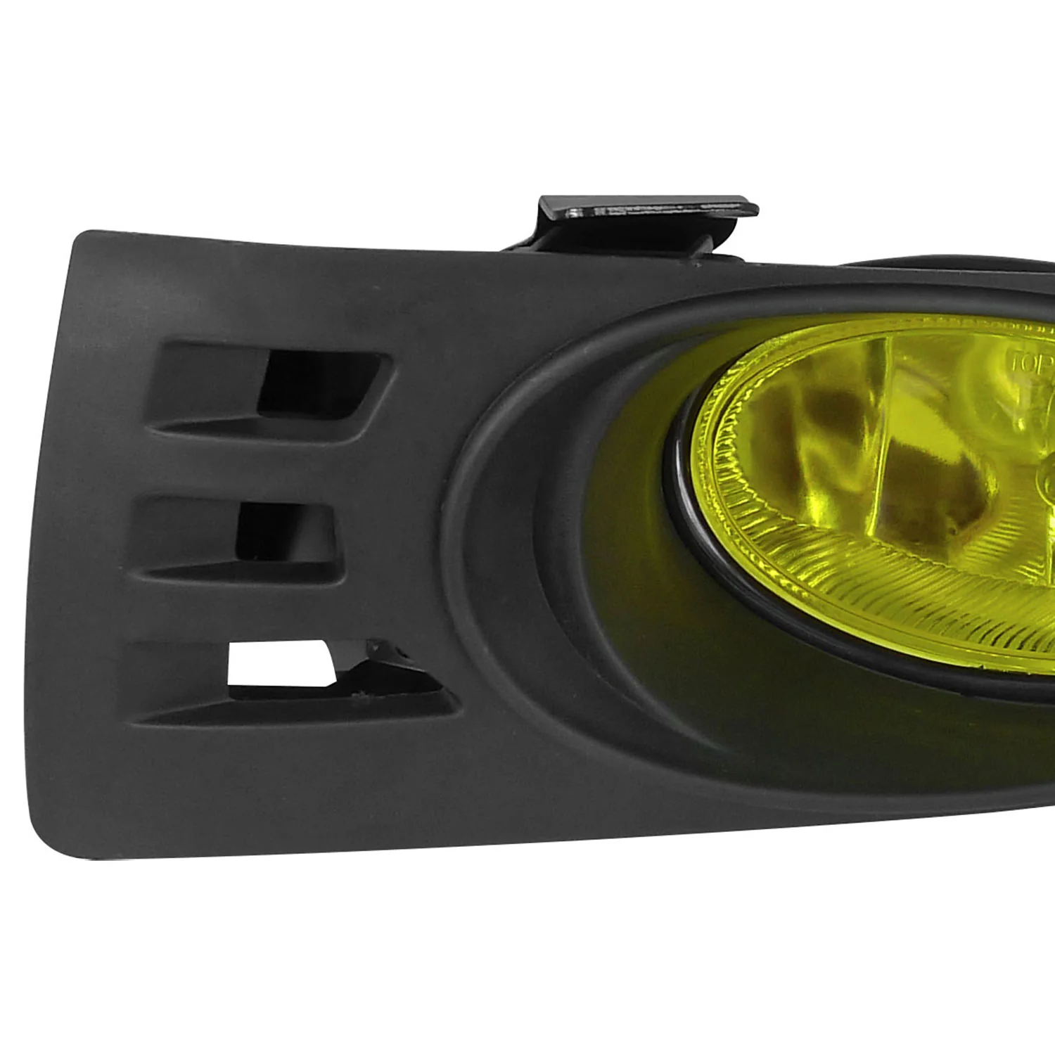 2003-2005 Honda Accord Coupe H11 Fog Lights Kit Chrome Housing/Yellow Lens - Image 4