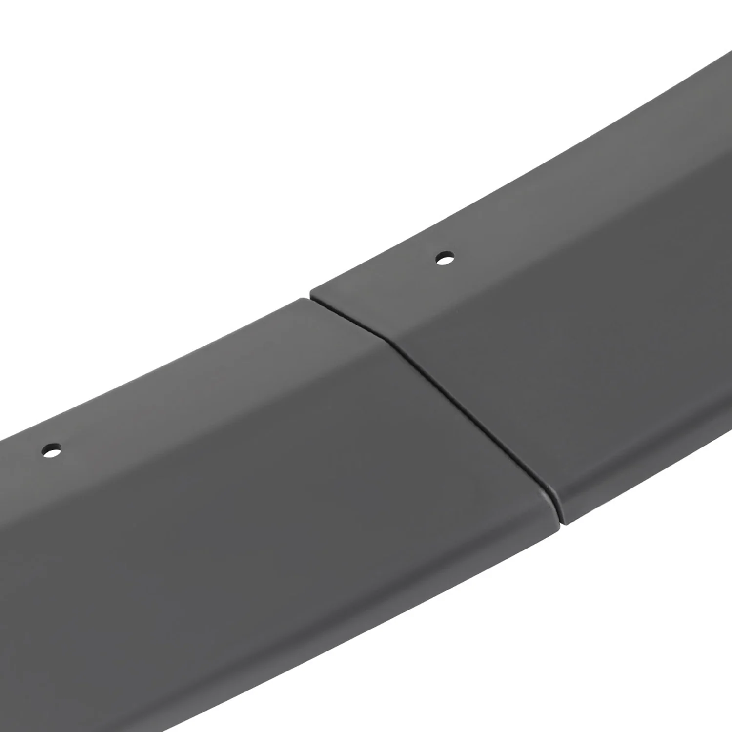 2003-2005 Nissan 350Z Matte Black 3Pcs Front Bumper Lip Splitter Kit - Image 3