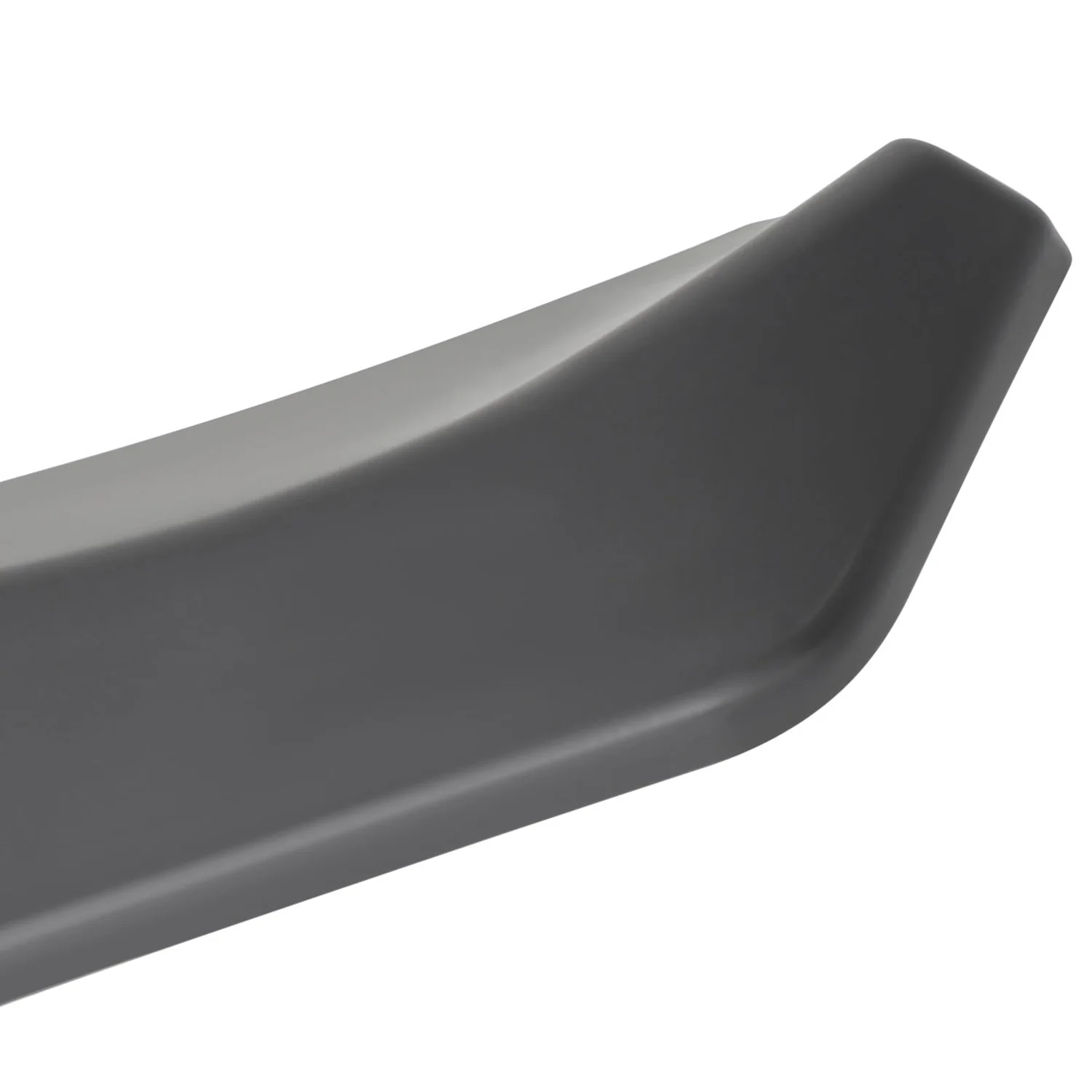 2003-2005 Nissan 350Z Matte Black 3Pcs Front Bumper Lip Splitter Kit - Image 5