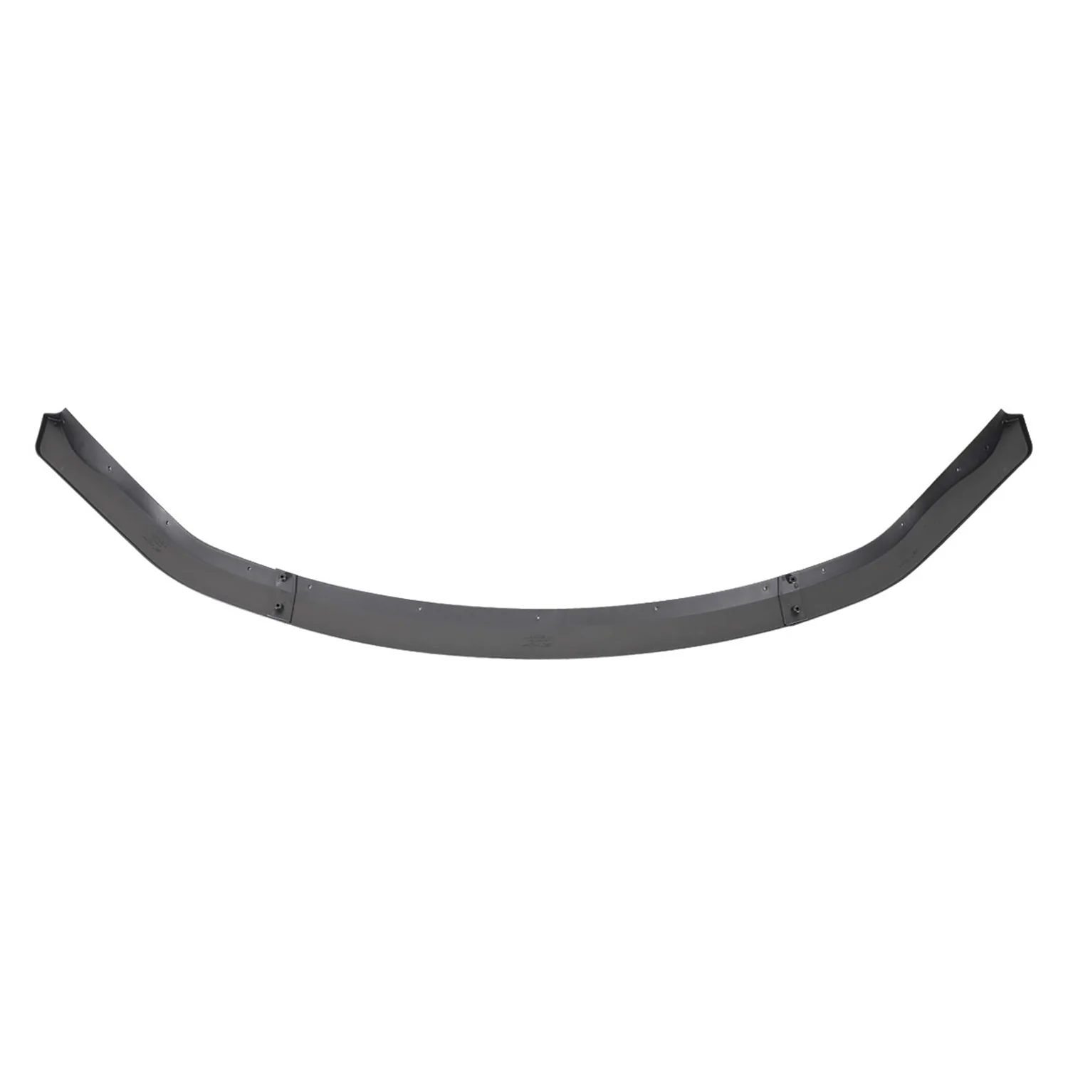 2003-2005 Nissan 350Z Matte Black 3Pcs Front Bumper Lip Splitter Kit - Image 6