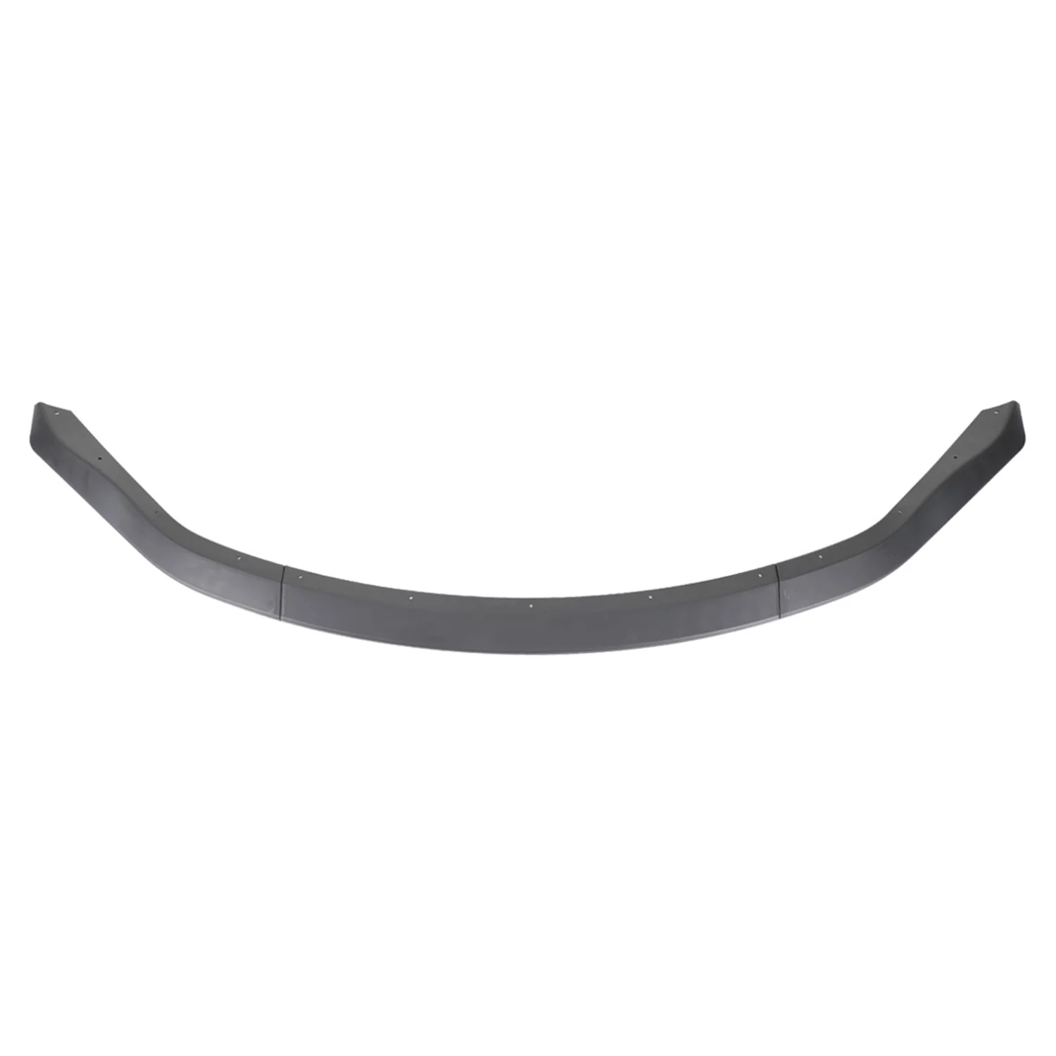 2003-2005 Nissan 350Z Matte Black 3Pcs Front Bumper Lip Splitter Kit - Image 7