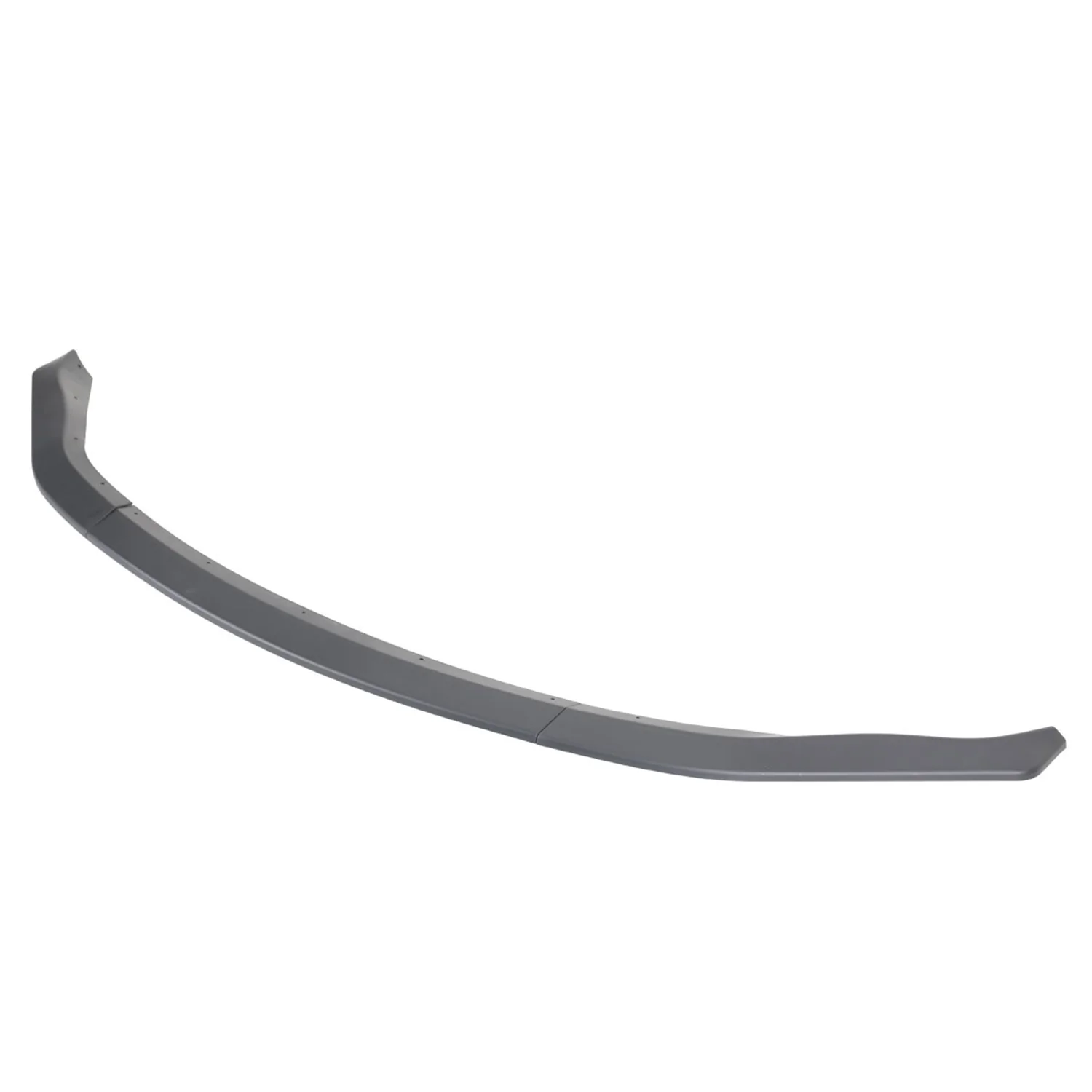 2003-2005 Nissan 350Z Matte Black 3Pcs Front Bumper Lip Splitter Kit - Image 8