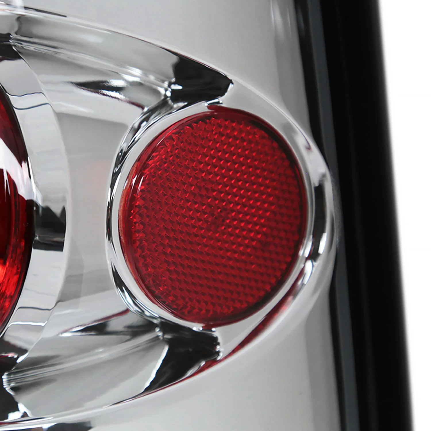 2003-2006 Chevrolet Silverado Tail Lights Chrome Housing/Clear Lens - Image 5