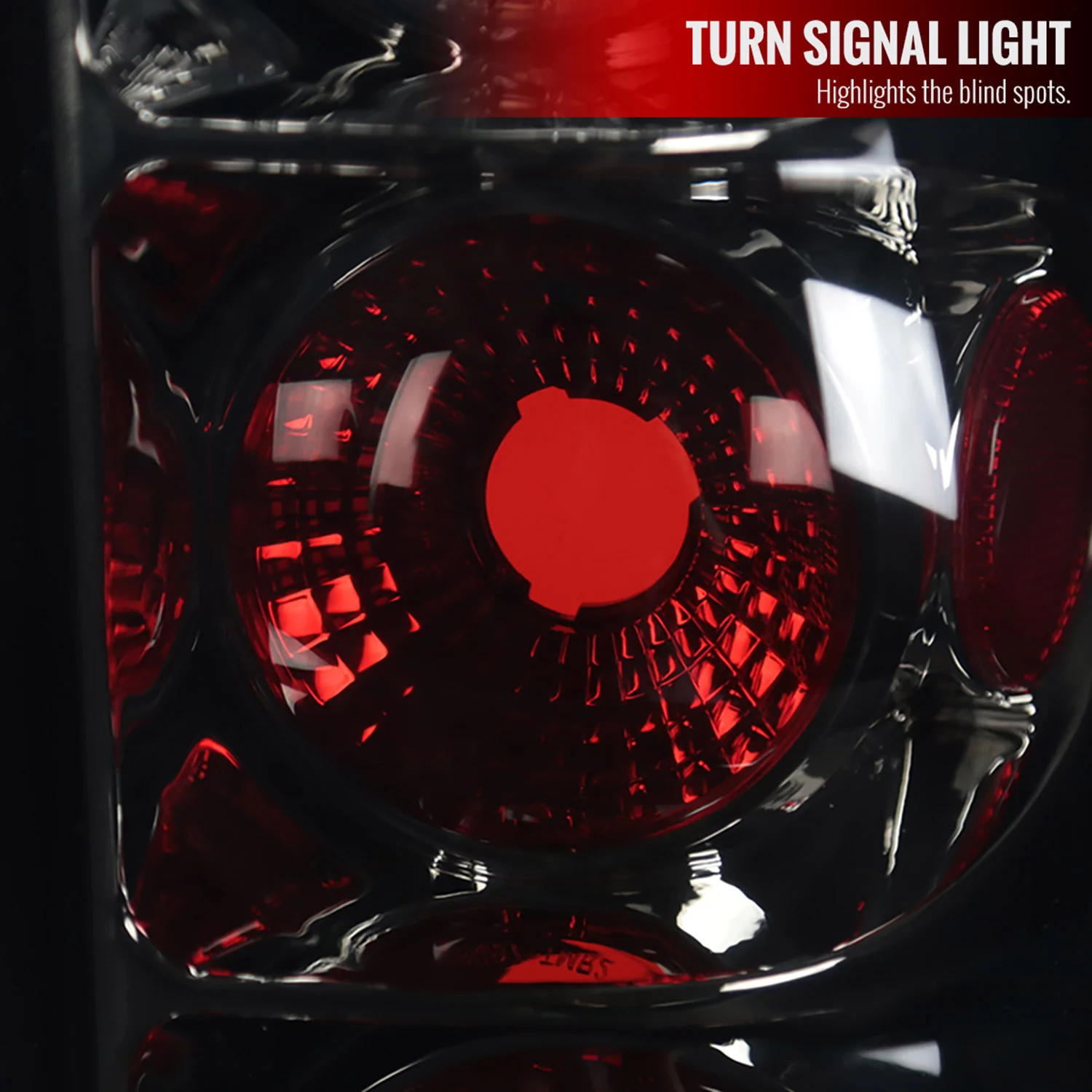 2003-2006 Chevrolet Silverado Tail Lights Chrome Housing/Smoke Lens - Image 3