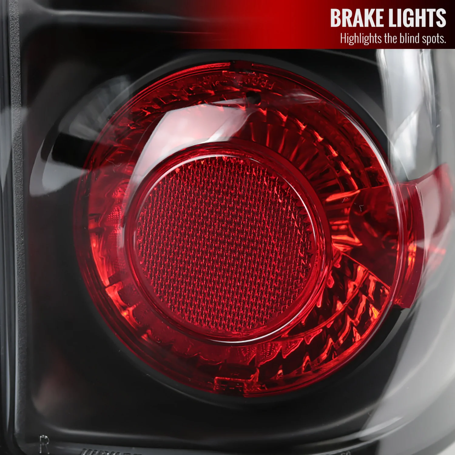 2003-2006 Chevrolet Silverado Tail Lights Matte Black Housing/Clear Lens - Image 4