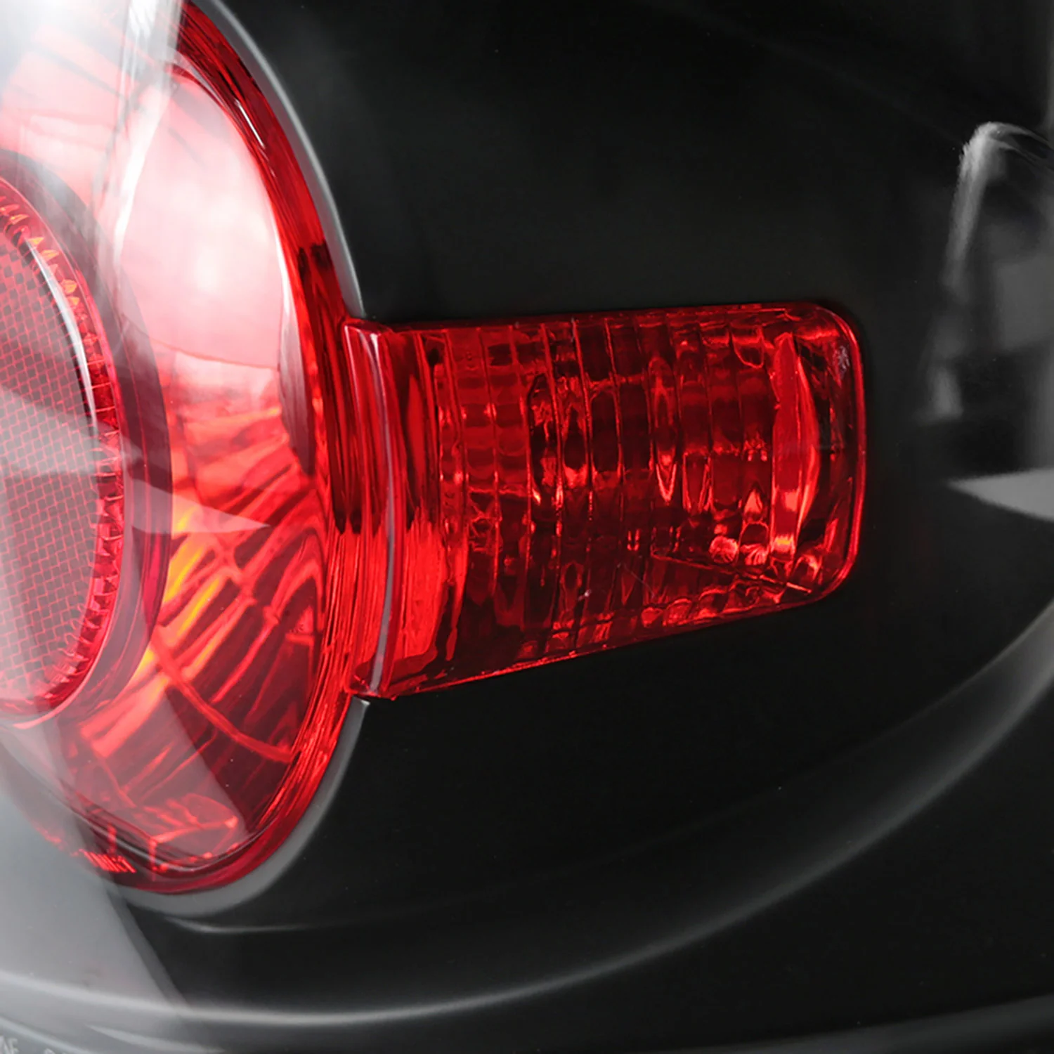 2003-2006 Chevrolet Silverado Tail Lights Matte Black Housing/Clear Lens - Image 5