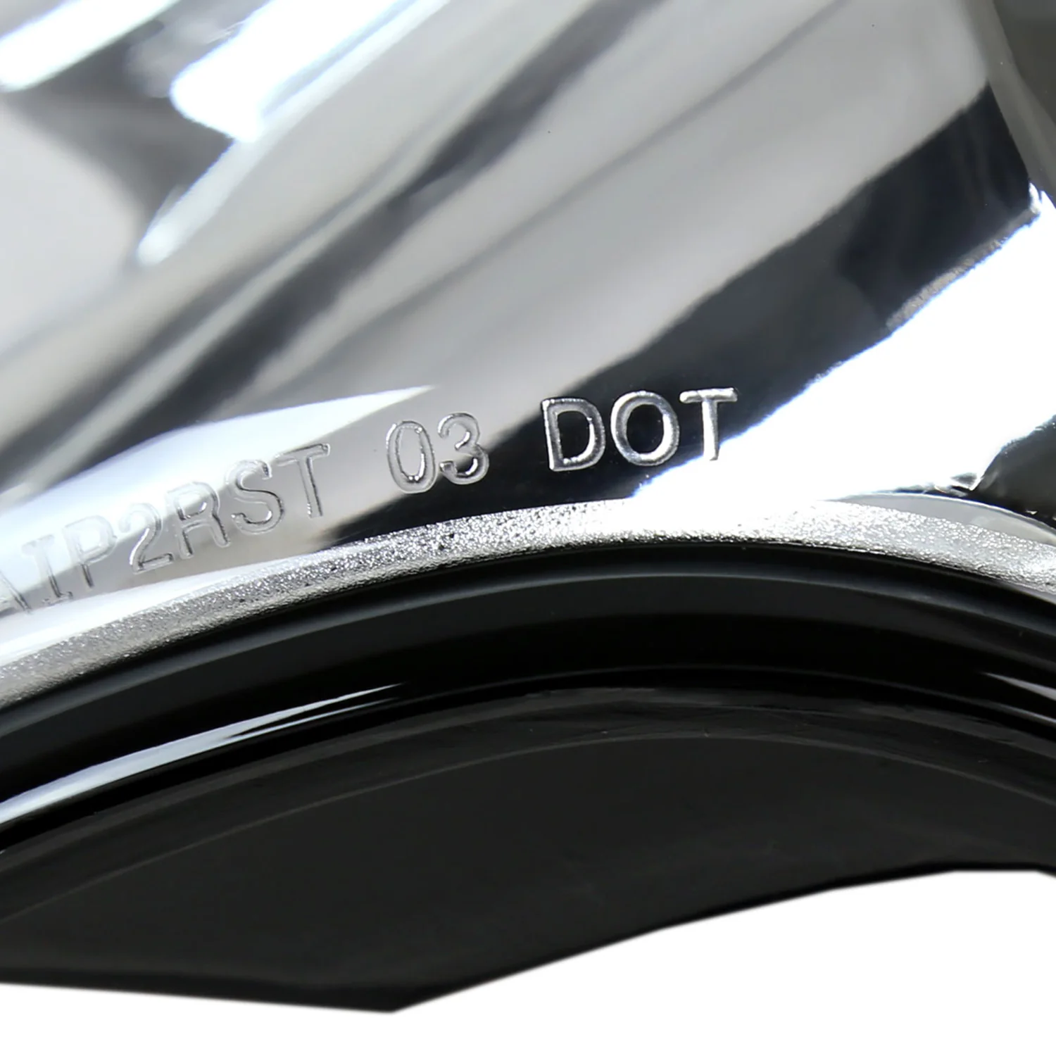2003-2006 Ford Expedition Tail Lights Chrome Housing/Clear Lens - Image 6