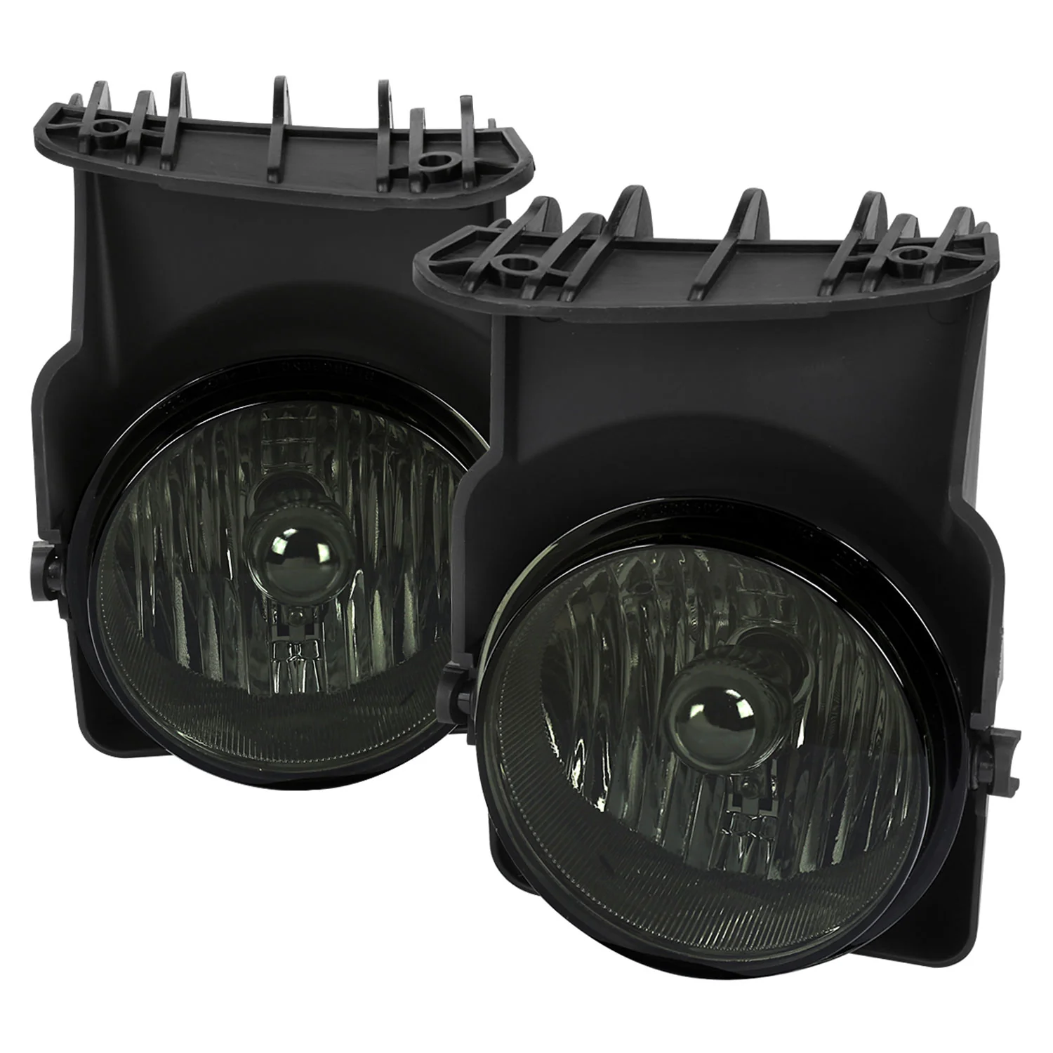 2003-2006 GMC Sierra / 2007 Sierra Classic H10 Fog Lights Kit Chrome/Smoke