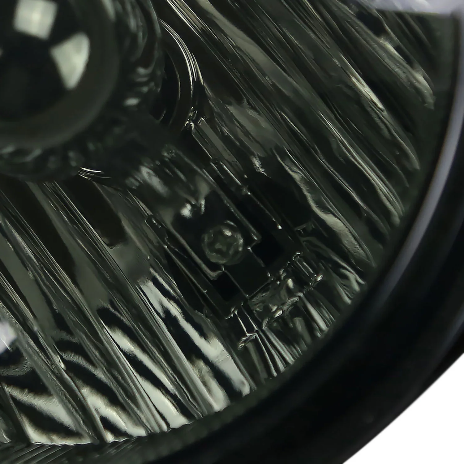 2003-2006 GMC Sierra / 2007 Sierra Classic H10 Fog Lights Kit Chrome/Smoke - Image 3